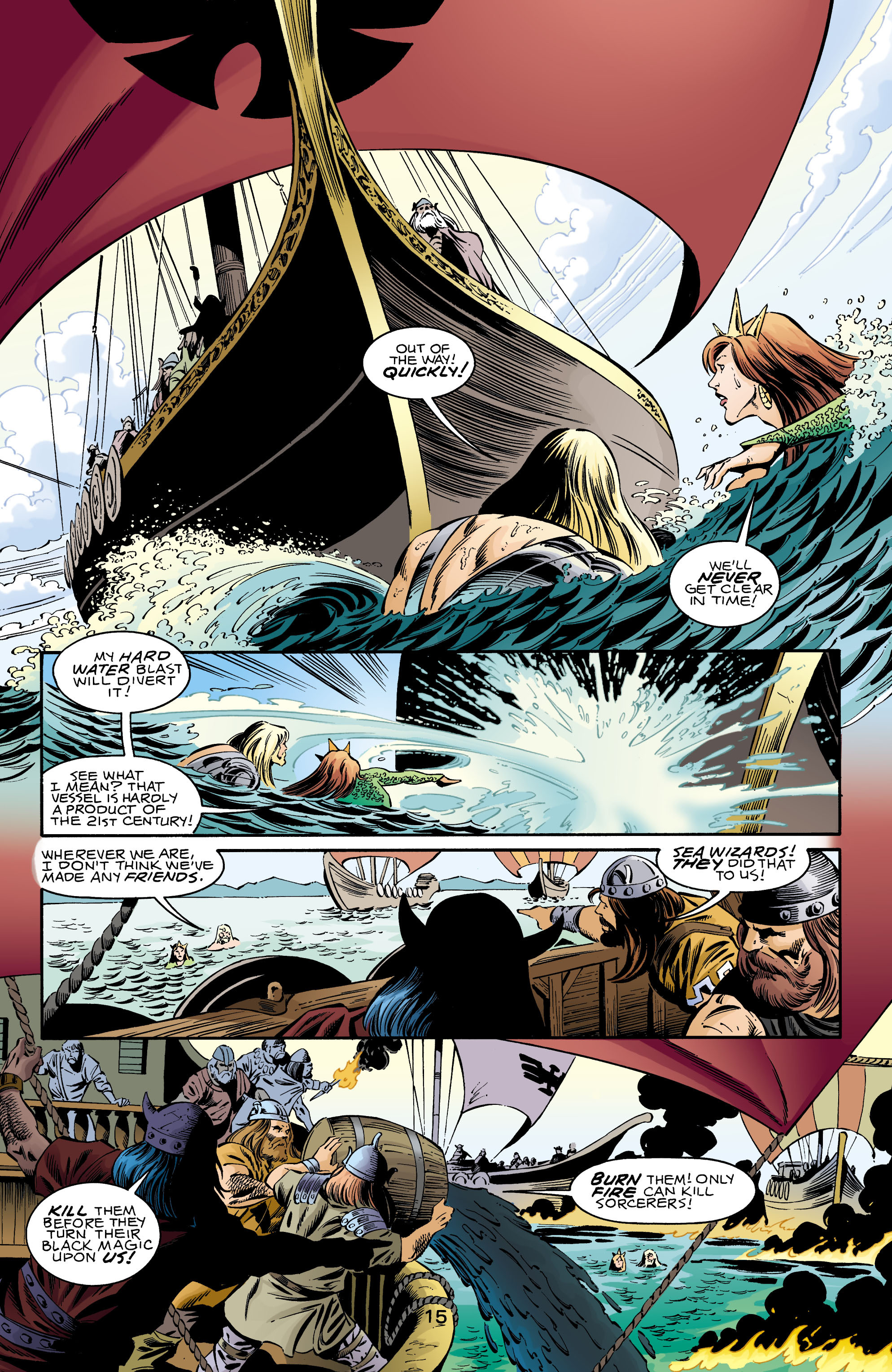 Read online Aquaman (1994) comic -  Issue #71 - 15