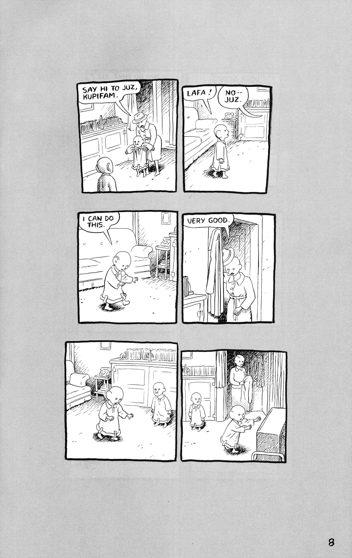 Read online Underwater comic -  Issue #5 - 9