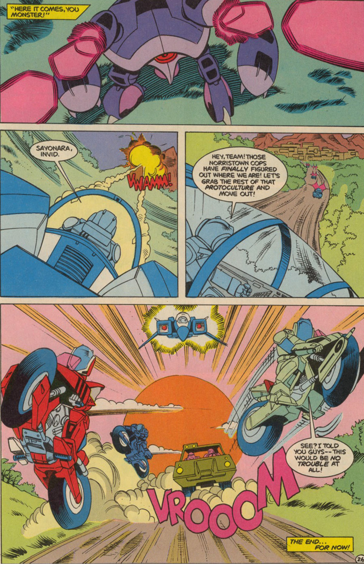 Read online Robotech The New Generation comic -  Issue #5 - 33