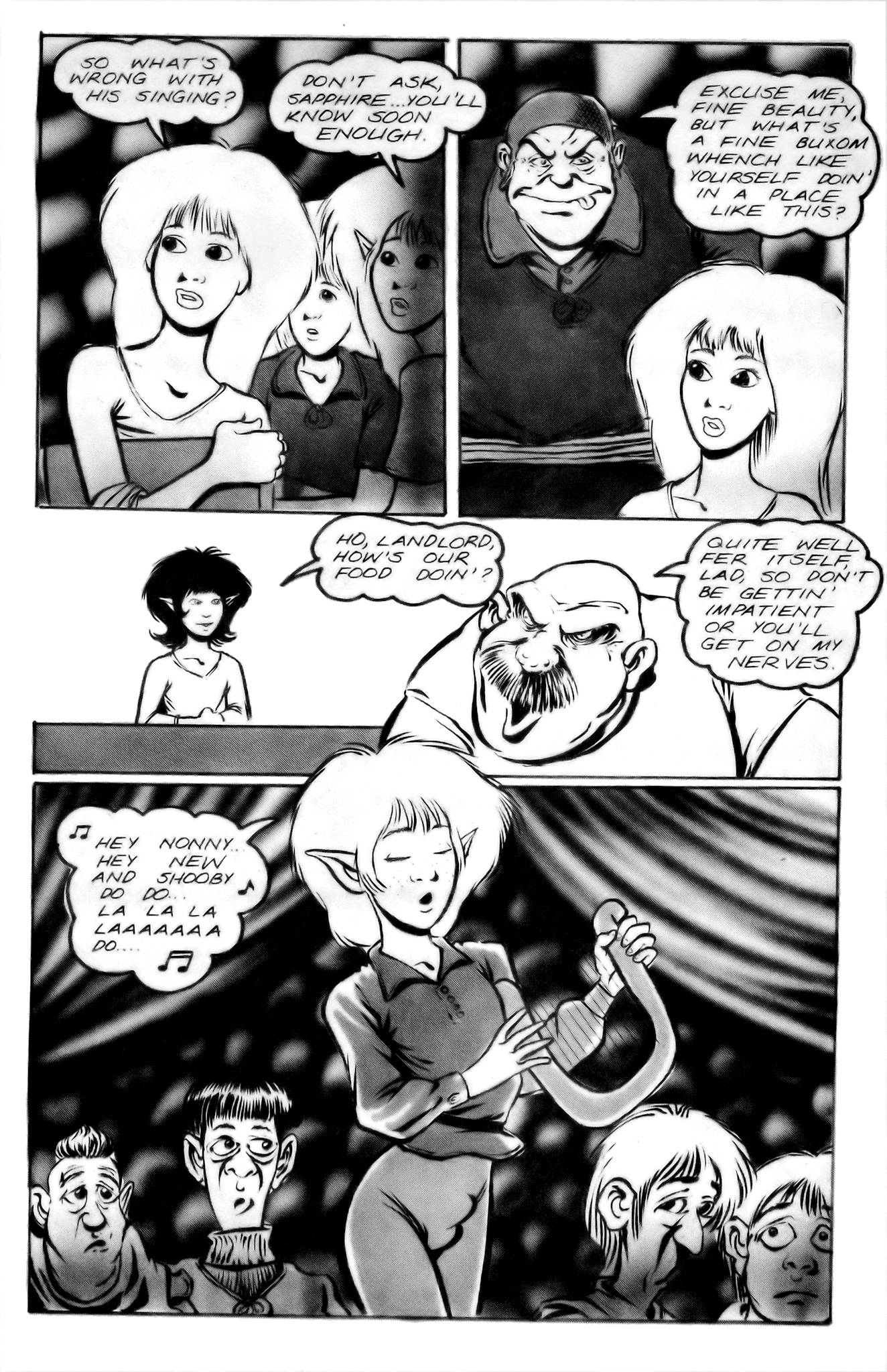 Read online Sapphire comic -  Issue #7 - 6