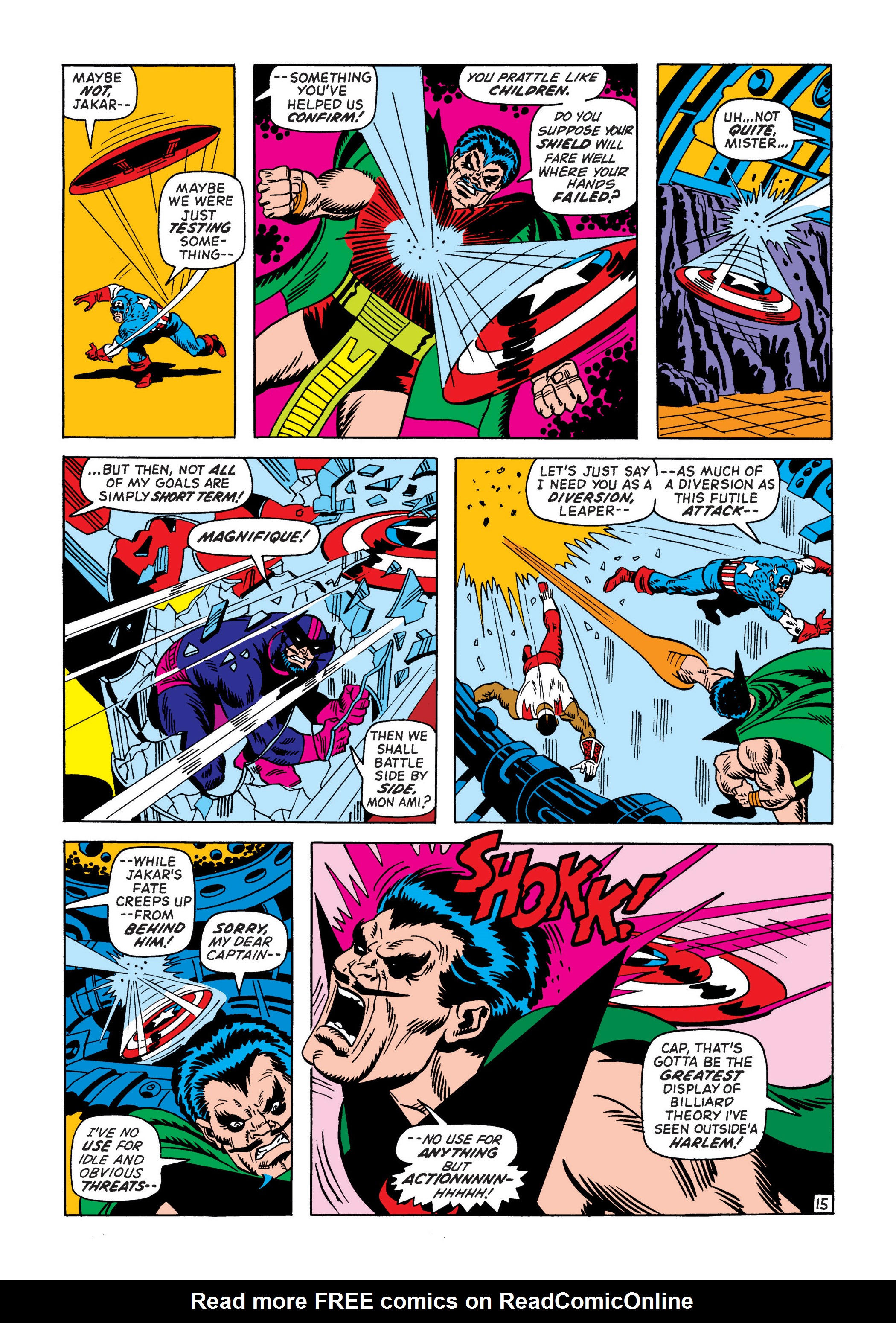 Read online Marvel Masterworks: Captain America comic -  Issue # TPB 7 (Part 1) - 46
