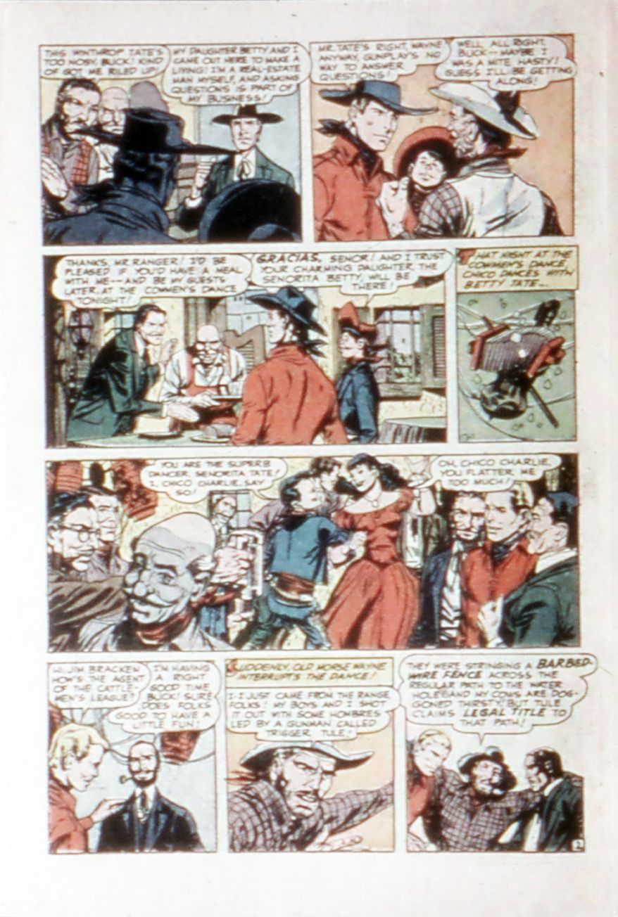 Read online America's Best Comics comic -  Issue #31 - 22