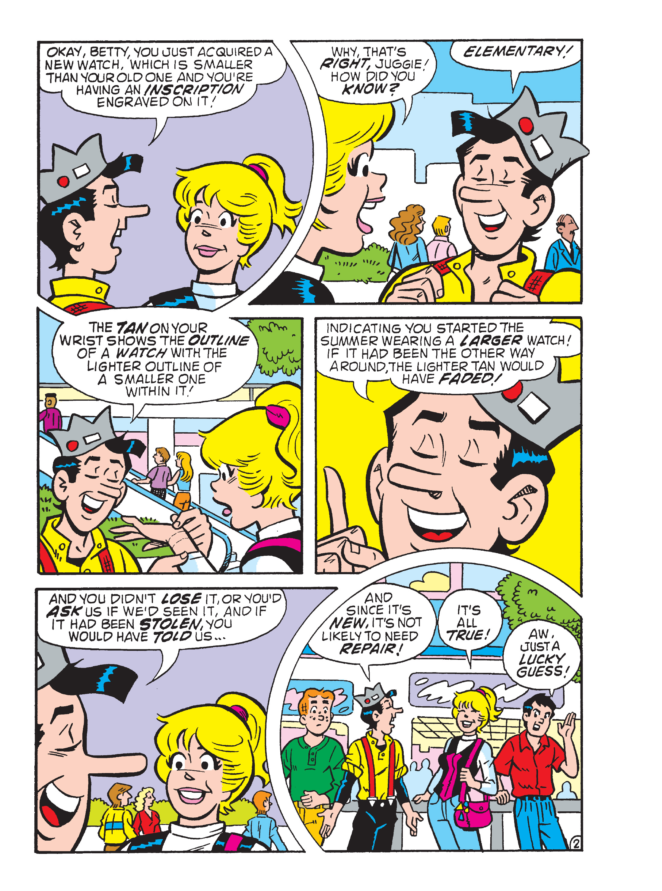 Read online Jughead and Archie Double Digest comic -  Issue #21 - 63