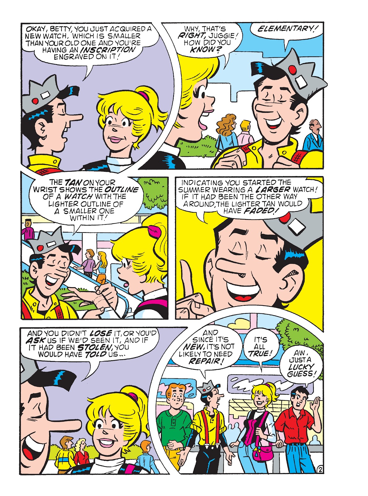 Jughead and Archie Double Digest issue 21 - Page 63