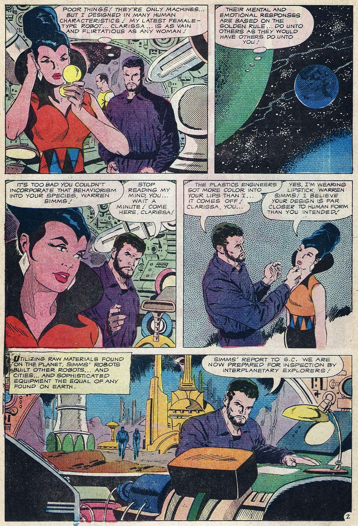 Read online Space Adventures (1968) comic -  Issue #4 - 18