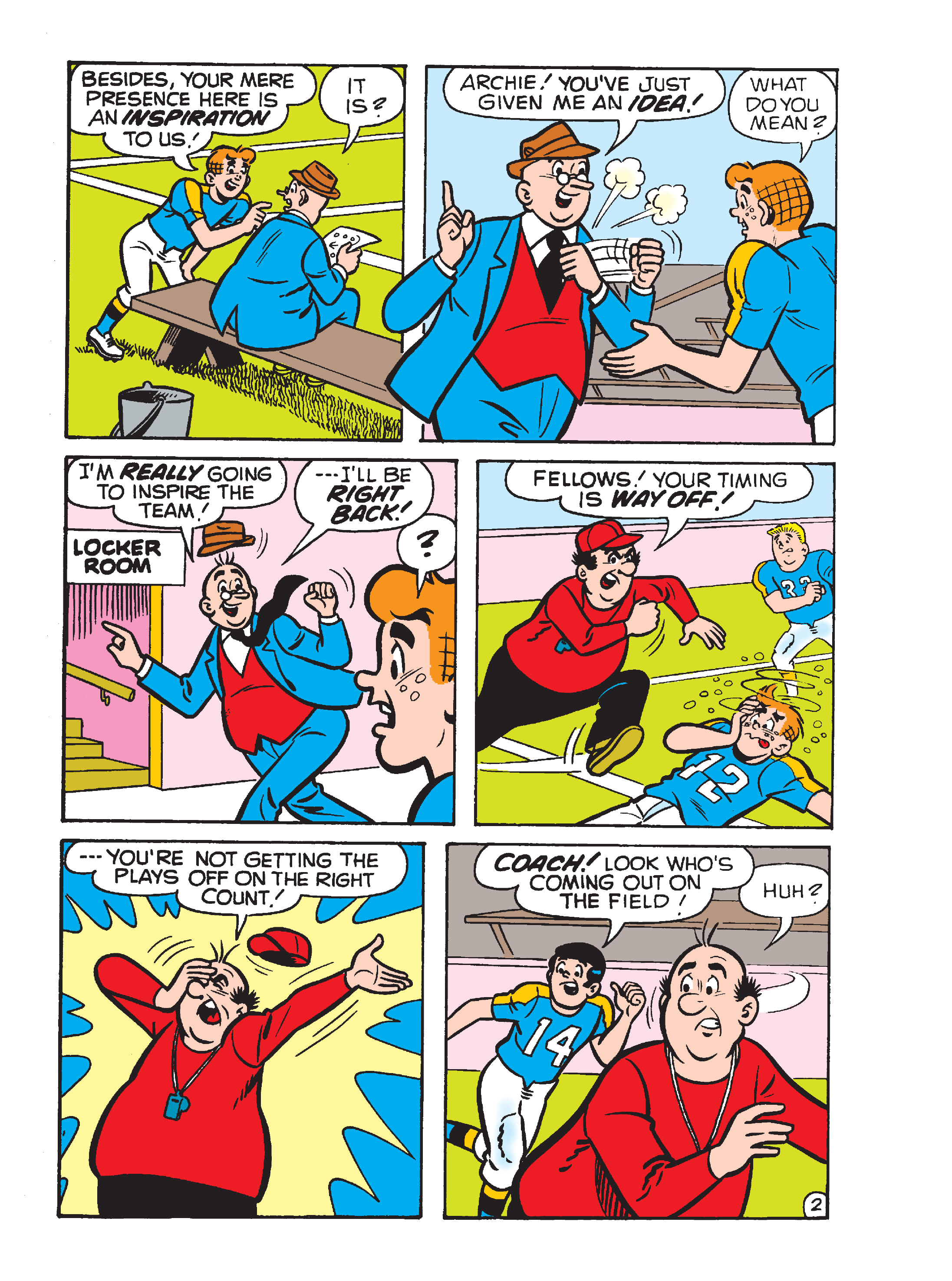 Read online Archie's Double Digest Magazine comic -  Issue #324 - 25