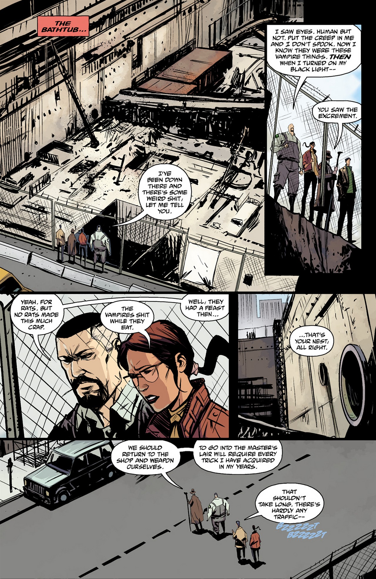 Read online The Strain comic -  Issue #10 - 5