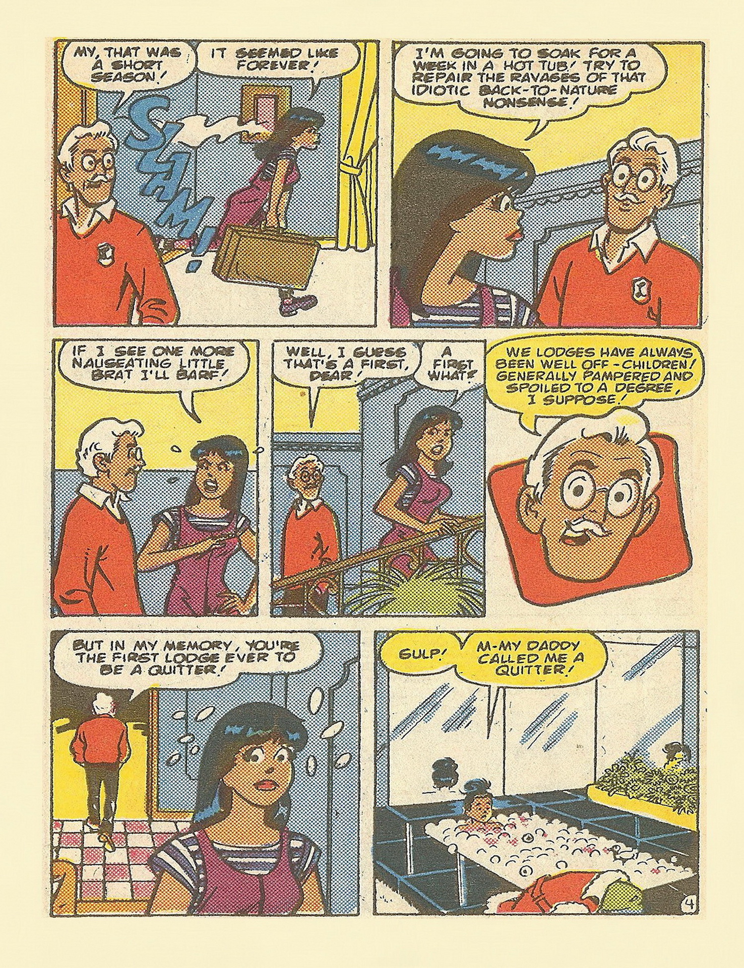 Read online Betty and Veronica Digest Magazine comic -  Issue #38 - 53