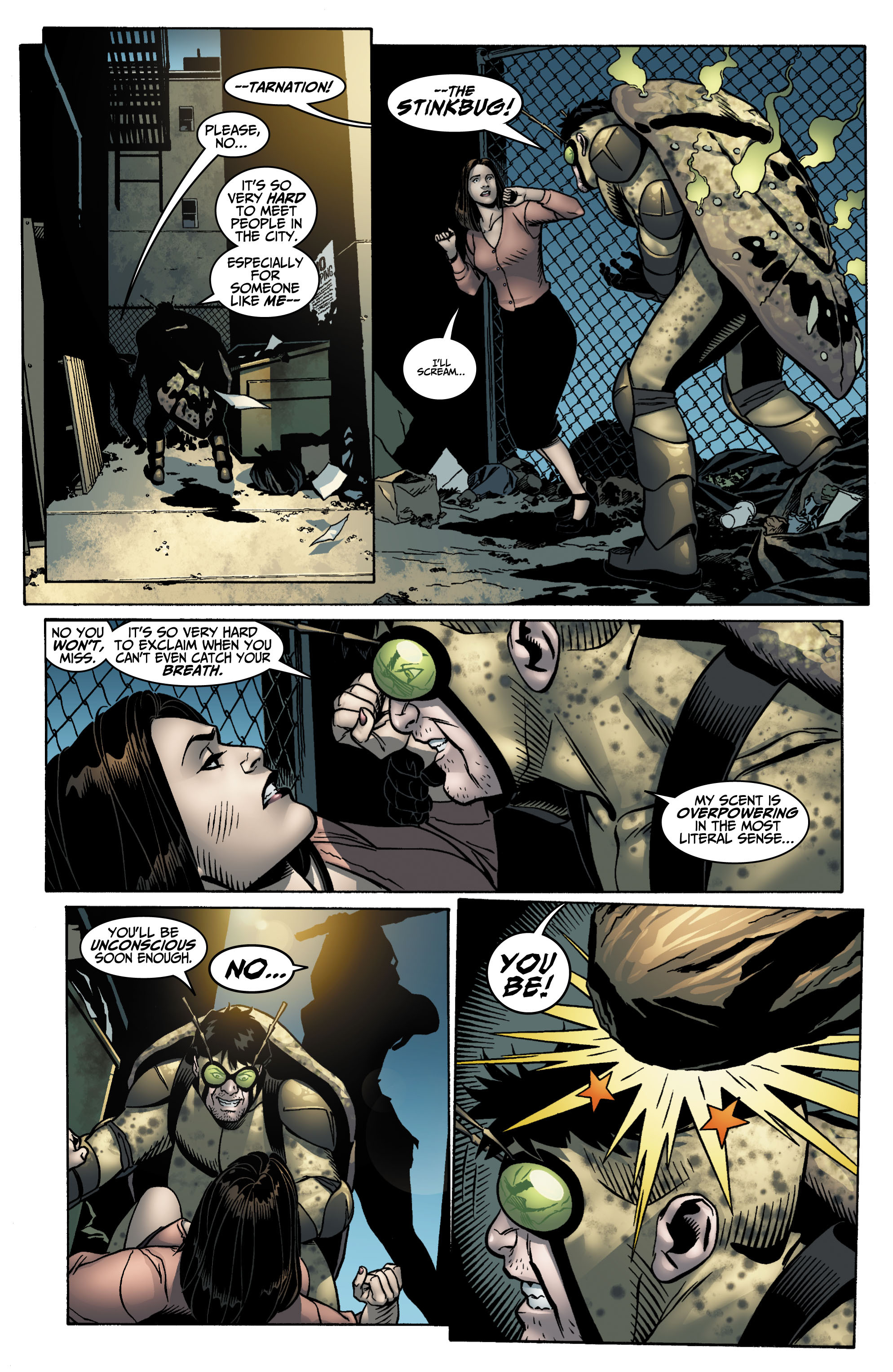 Read online Number of the Beast comic -  Issue #1 - 12