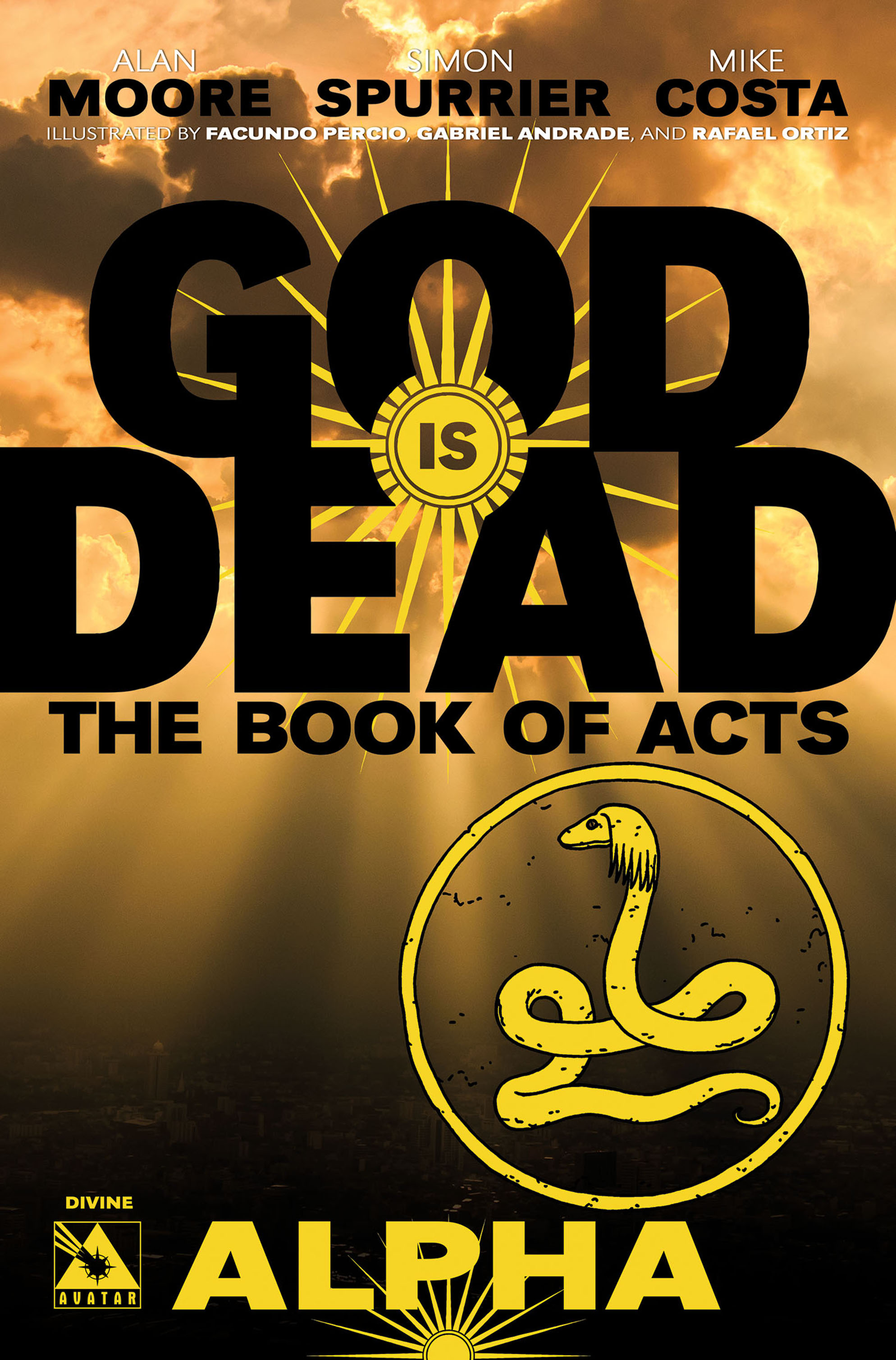 Read online God is Dead: Book of Acts comic -  Issue # Alpha - 2