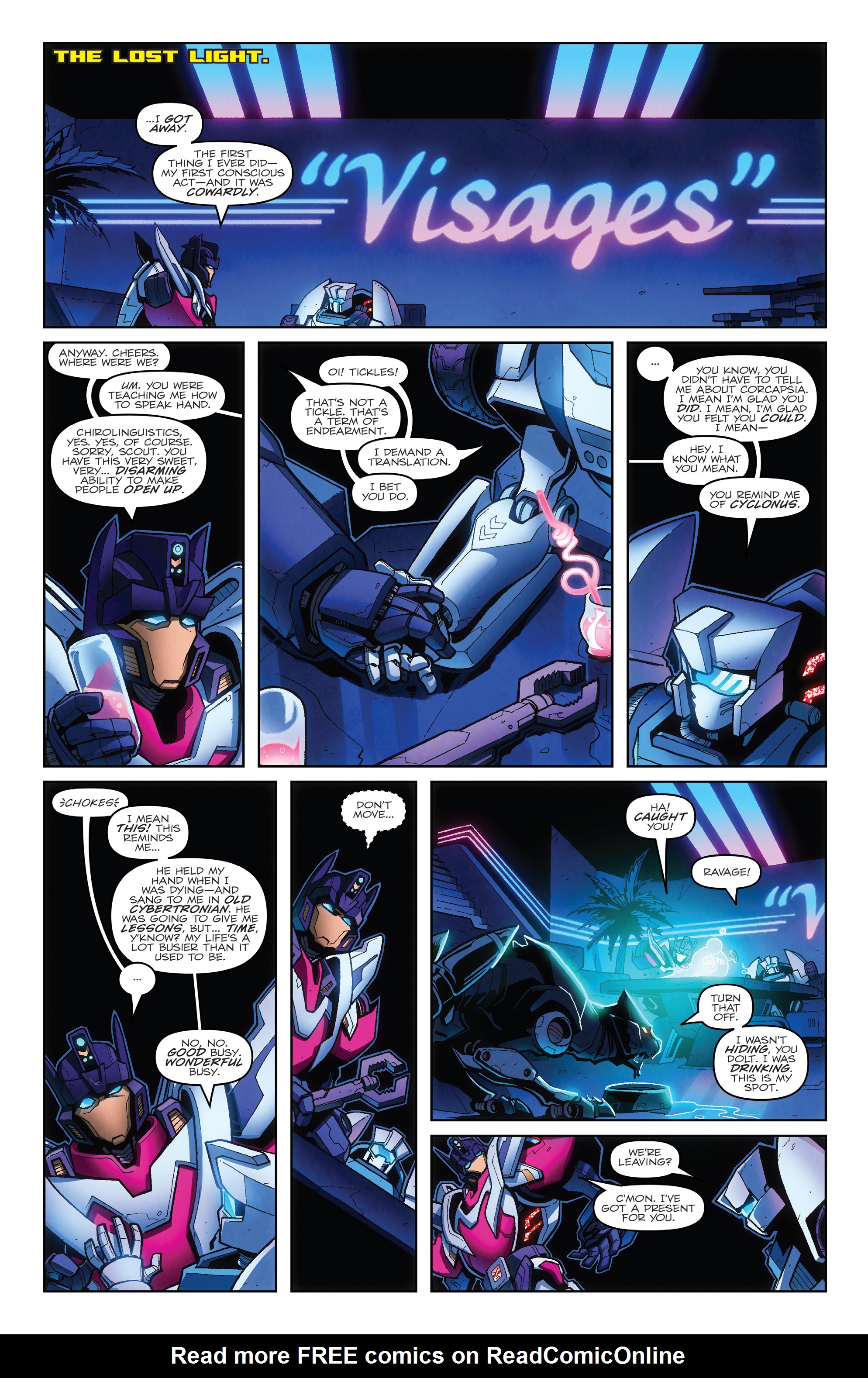 Read online Transformers: The IDW Collection Phase Two comic -  Issue # TPB 10 (Part 3) - 49