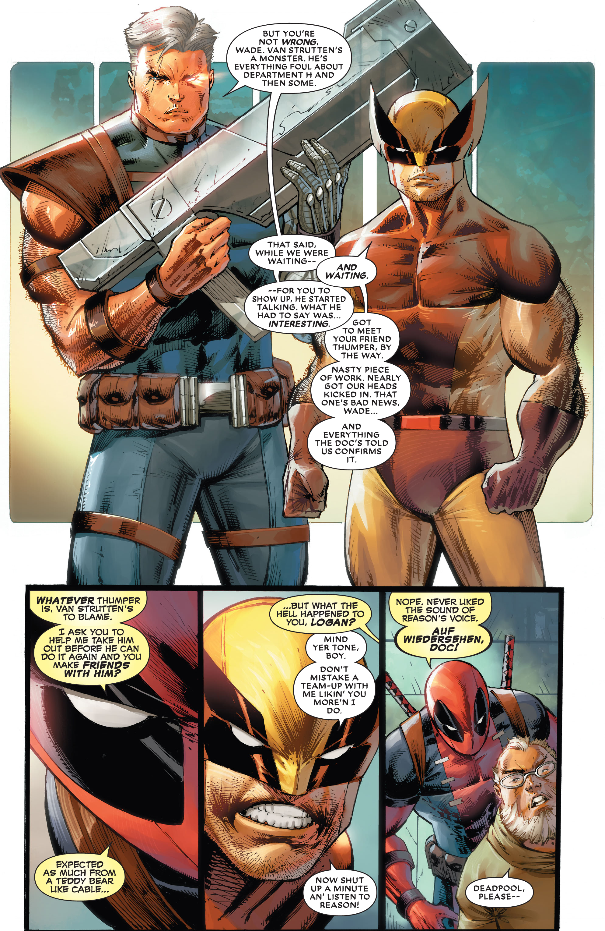 Read online Deadpool: Badder Blood comic -  Issue #1 - 12