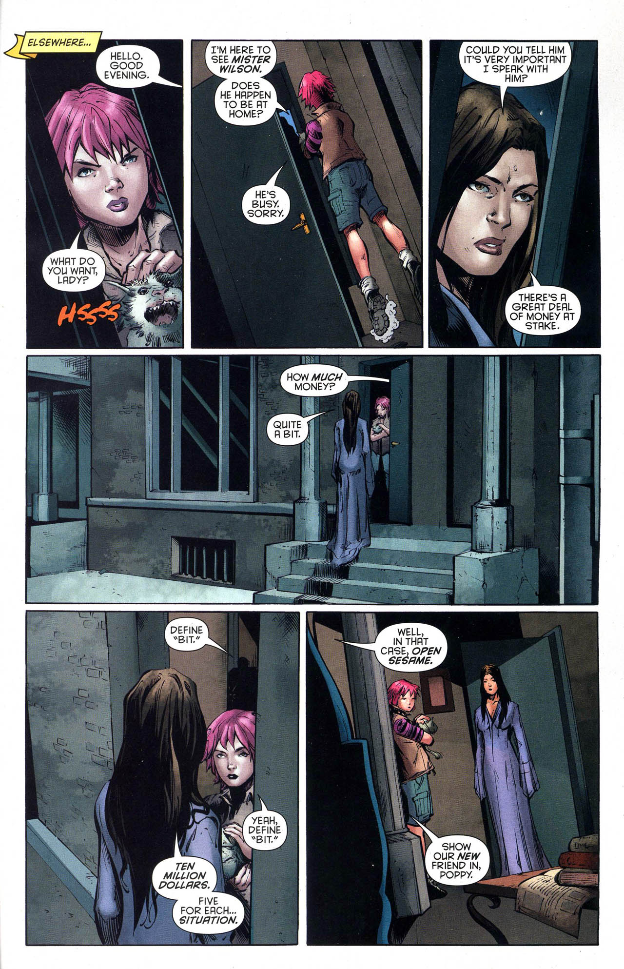 Read online The Outsiders (2009) comic -  Issue #17 - 22