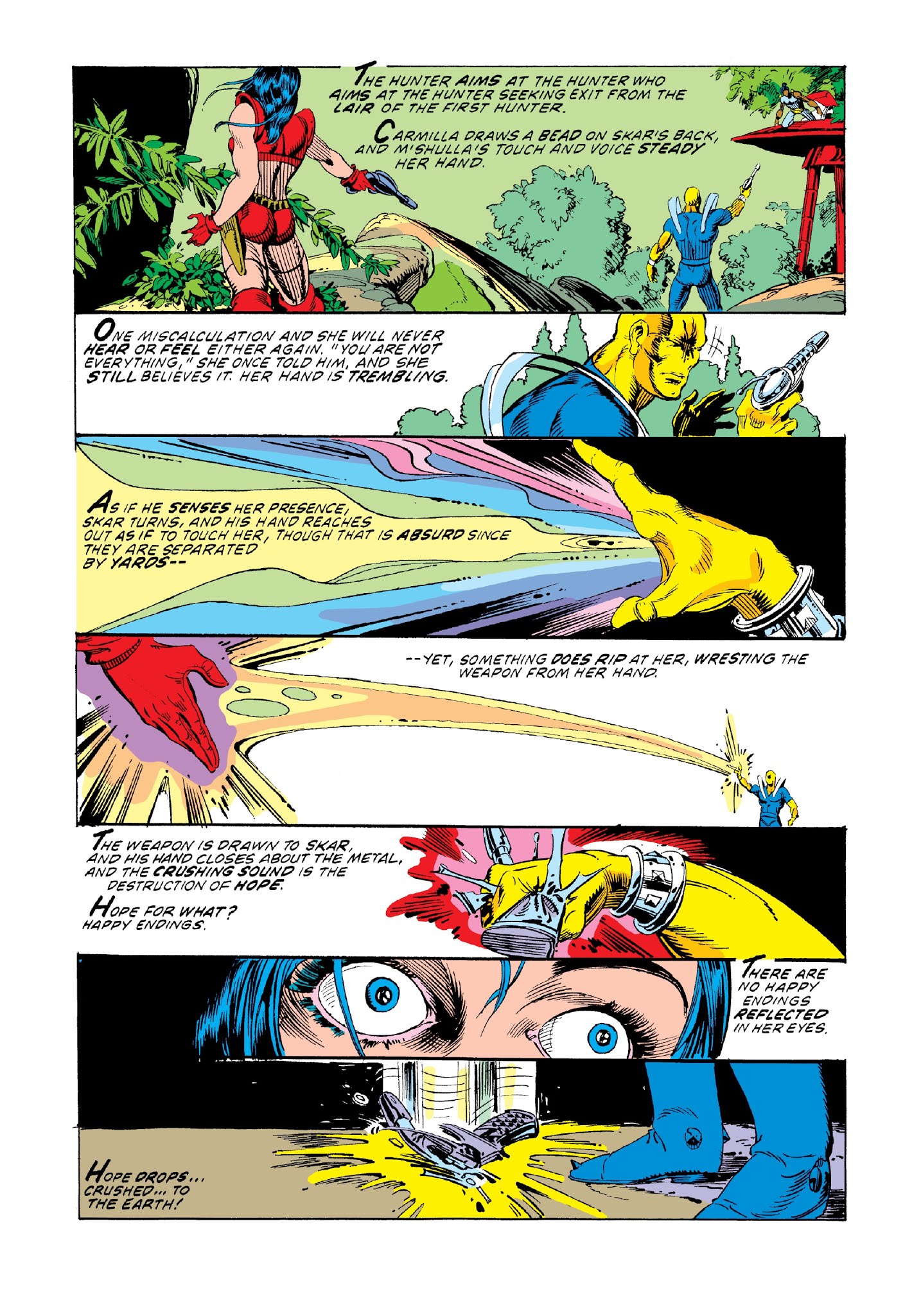 Read online Marvel Masterworks: Killraven comic -  Issue # TPB 1 (Part 3) - 95