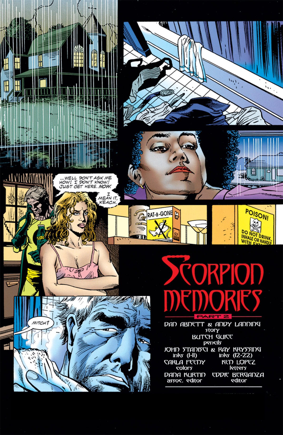 Read online Resurrection Man (1997) comic -  Issue #4 - 2