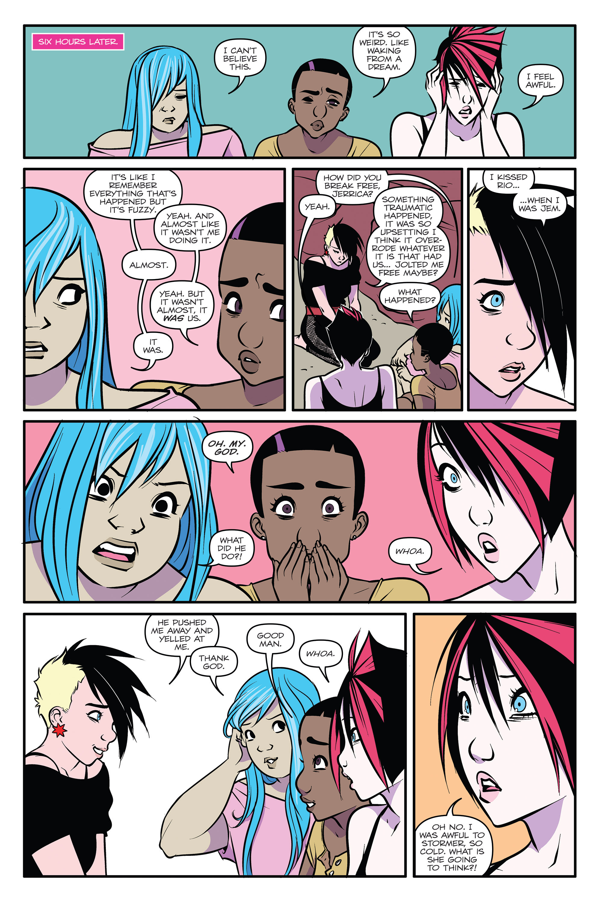 Read online Jem and The Holograms comic -  Issue #13 - 21