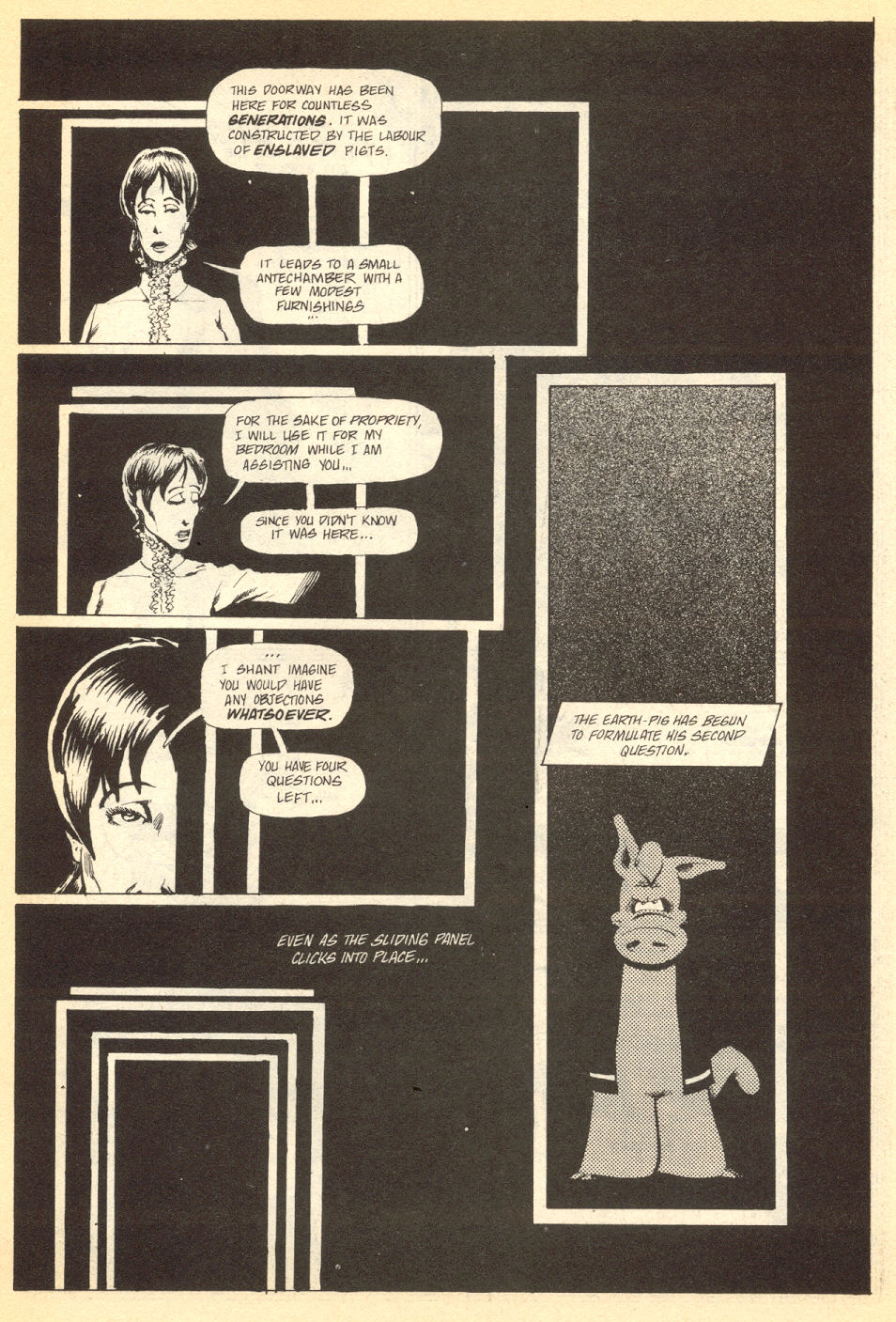 Read online Cerebus comic -  Issue #32 - 9