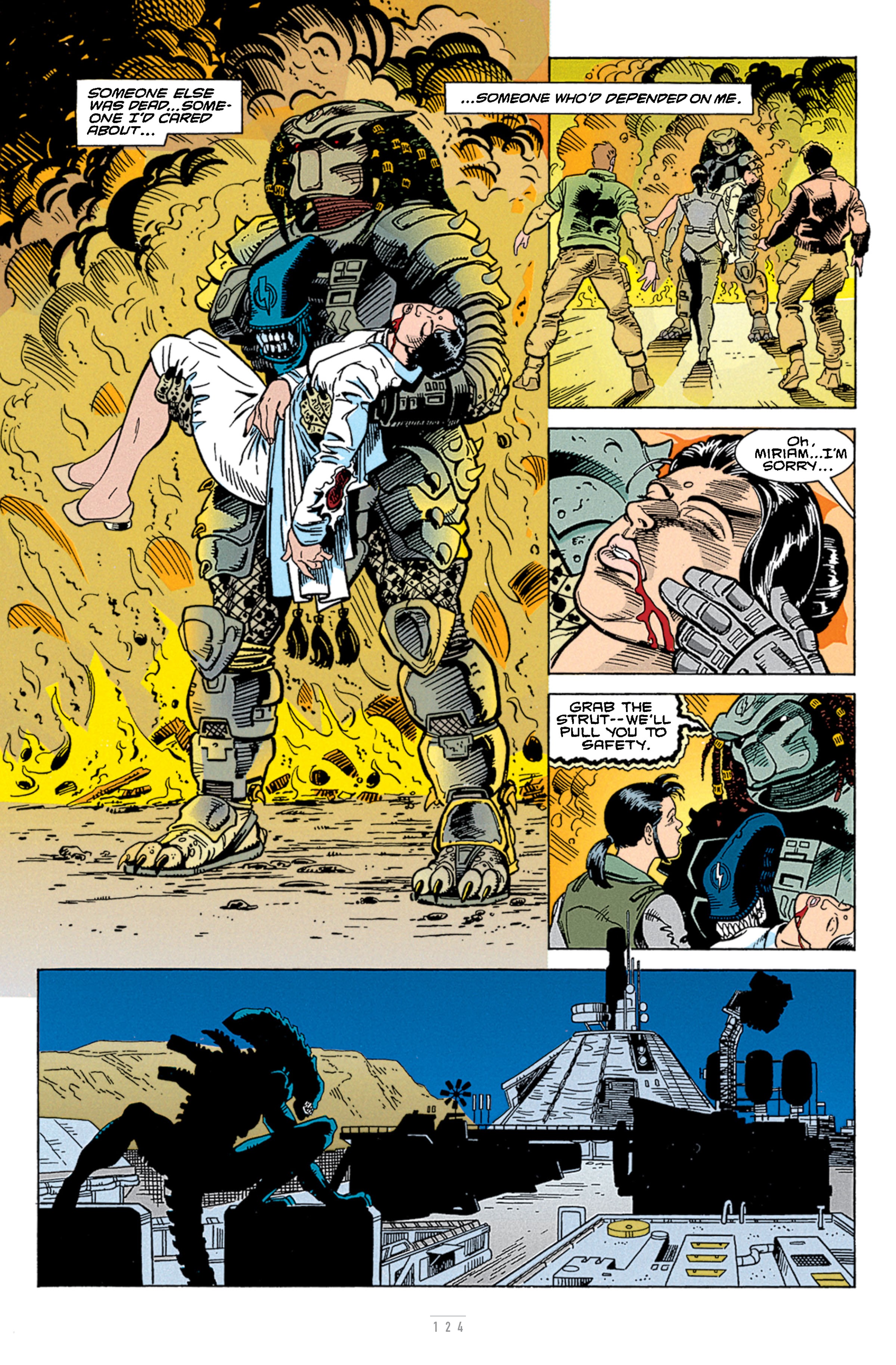 Read online Aliens vs. Predator 30th Anniversary Edition - The Original Comics Series comic -  Issue # TPB (Part 2) - 23