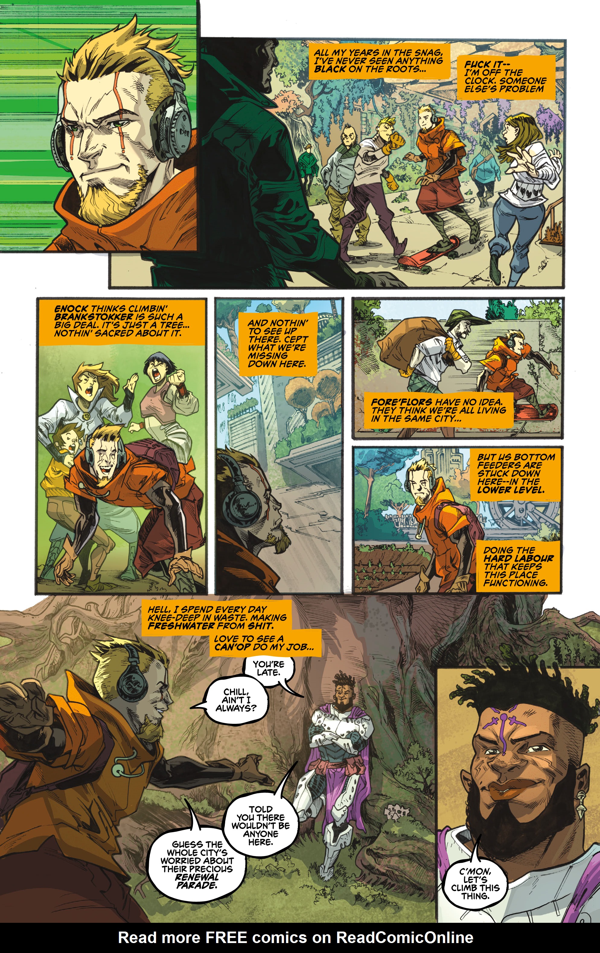 Read online No One's Rose comic -  Issue #1 - 10