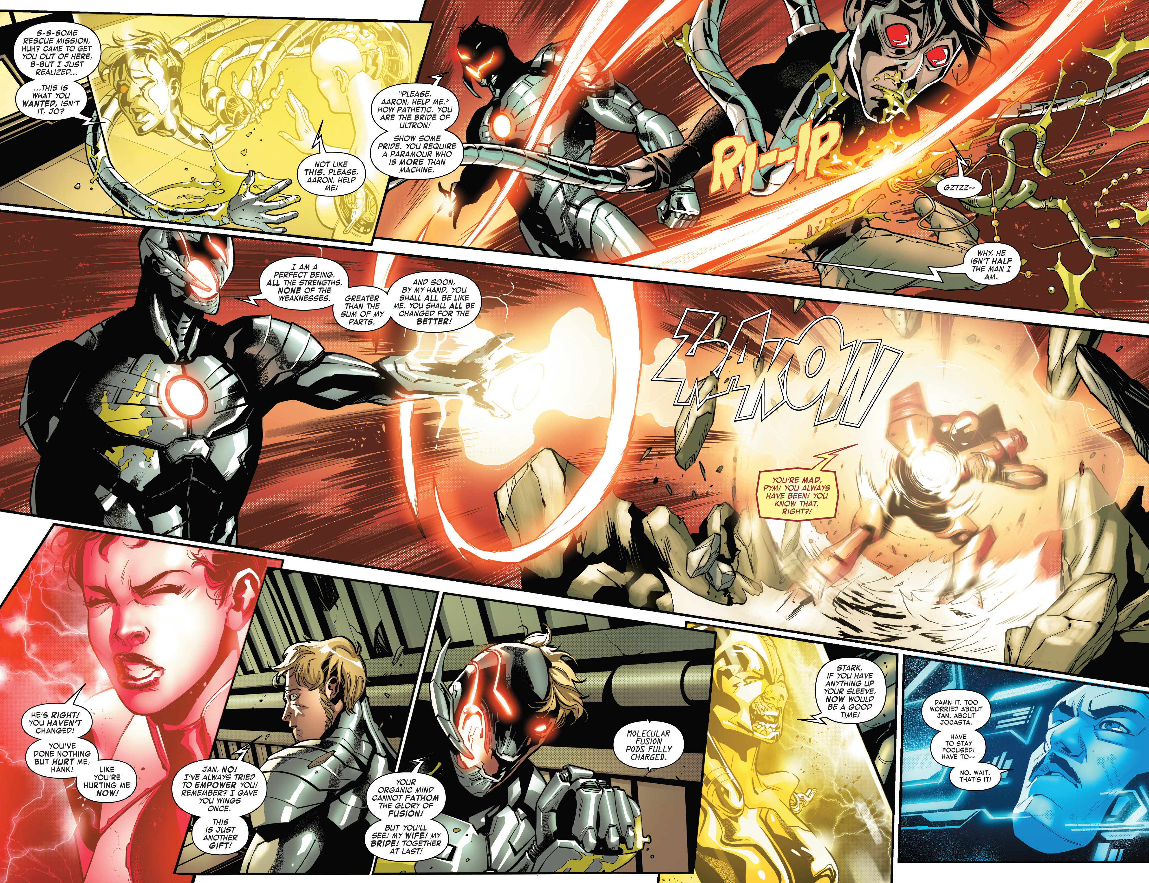 Read online Tony Stark: Iron Man comic -  Issue #16 - 18