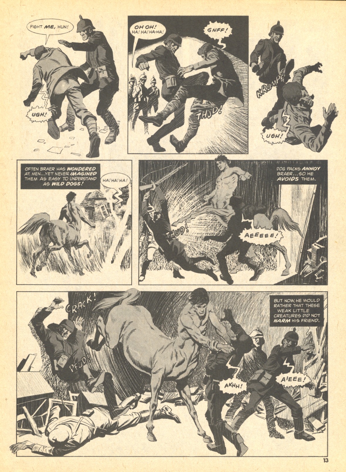 Creepy (1964) Issue #78 #78 - English 13