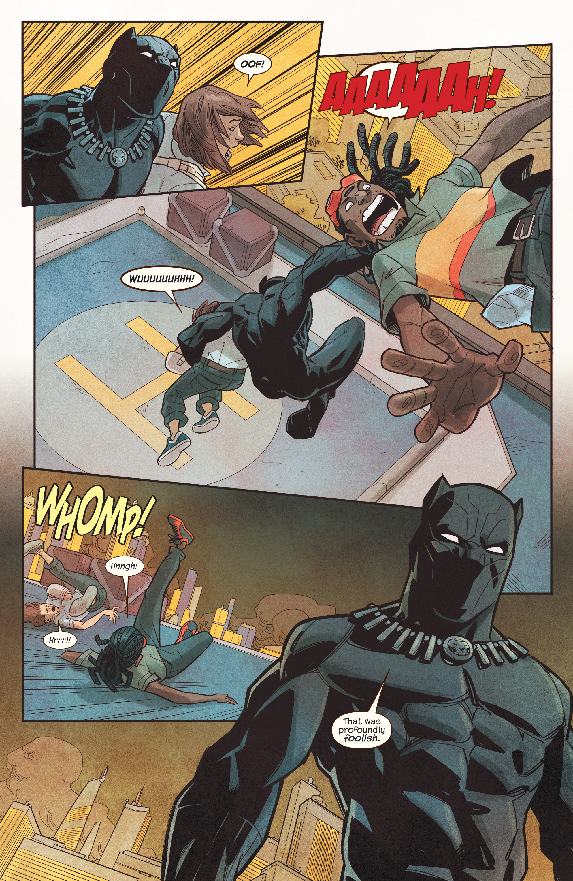 Read online Ms. Marvel (2016) comic -  Issue #18 - 19