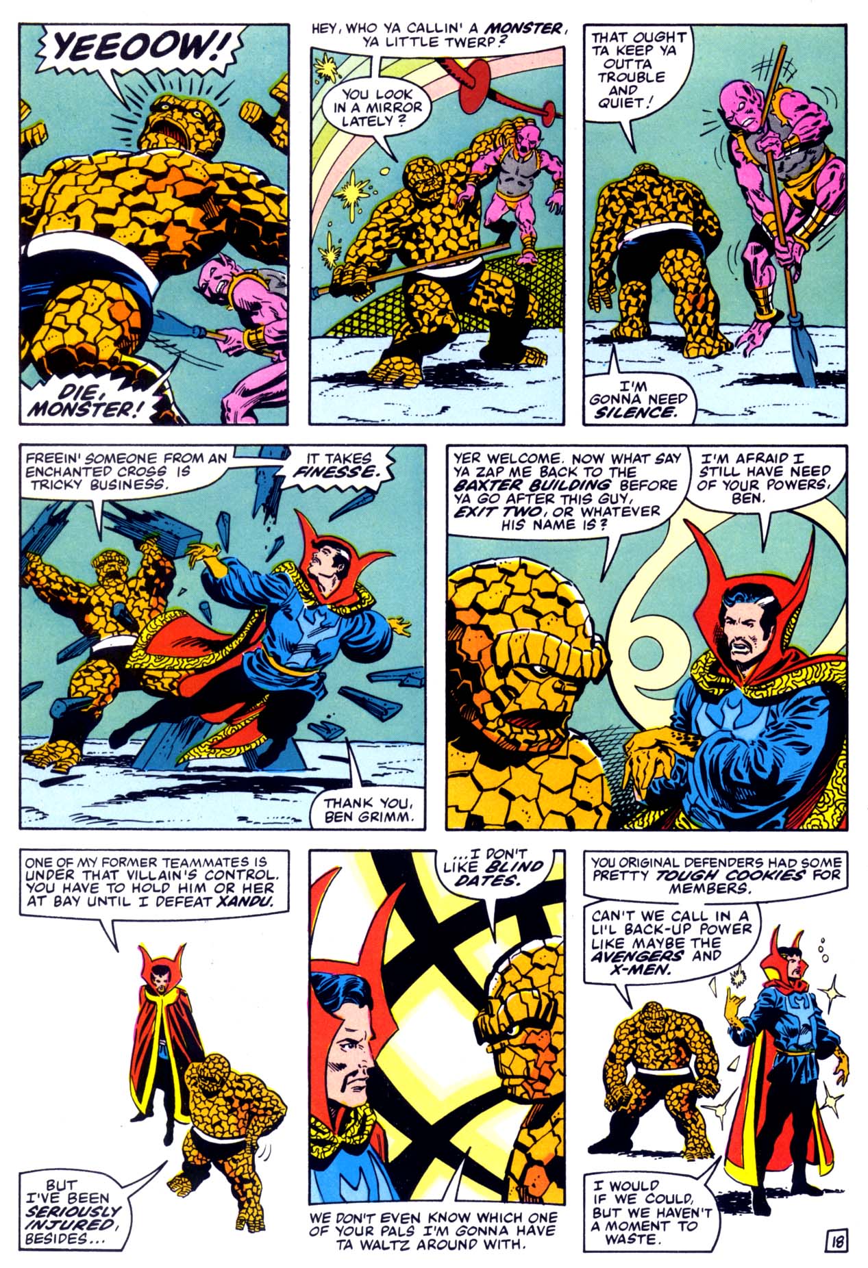 Read online Marvel Fanfare (1982) comic -  Issue #20 - 20