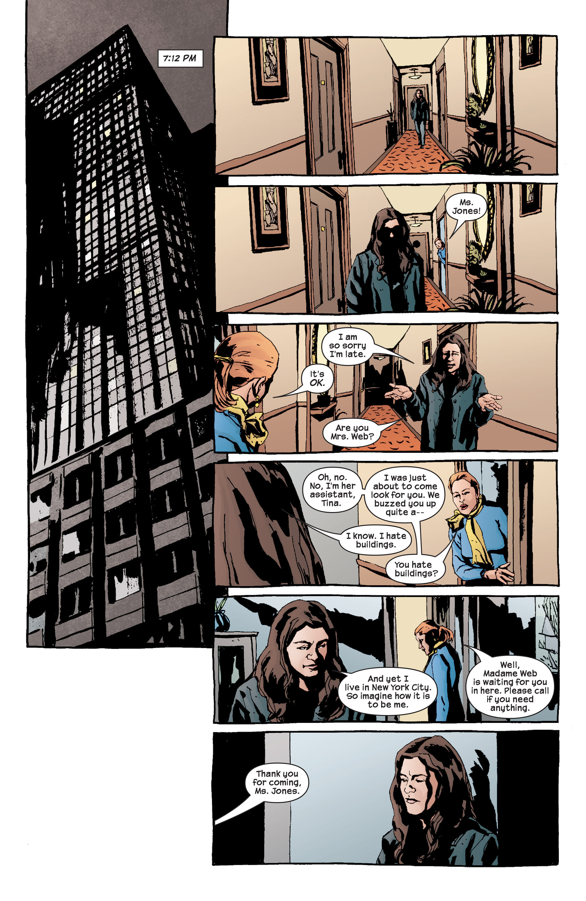 Read online Alias comic -  Issue #17 - 17