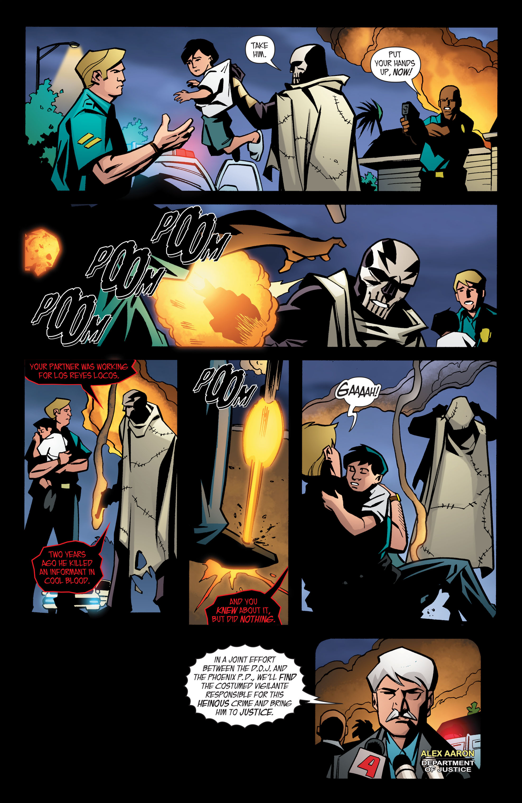 Read online El Diablo (2008) comic -  Issue #4 - 5