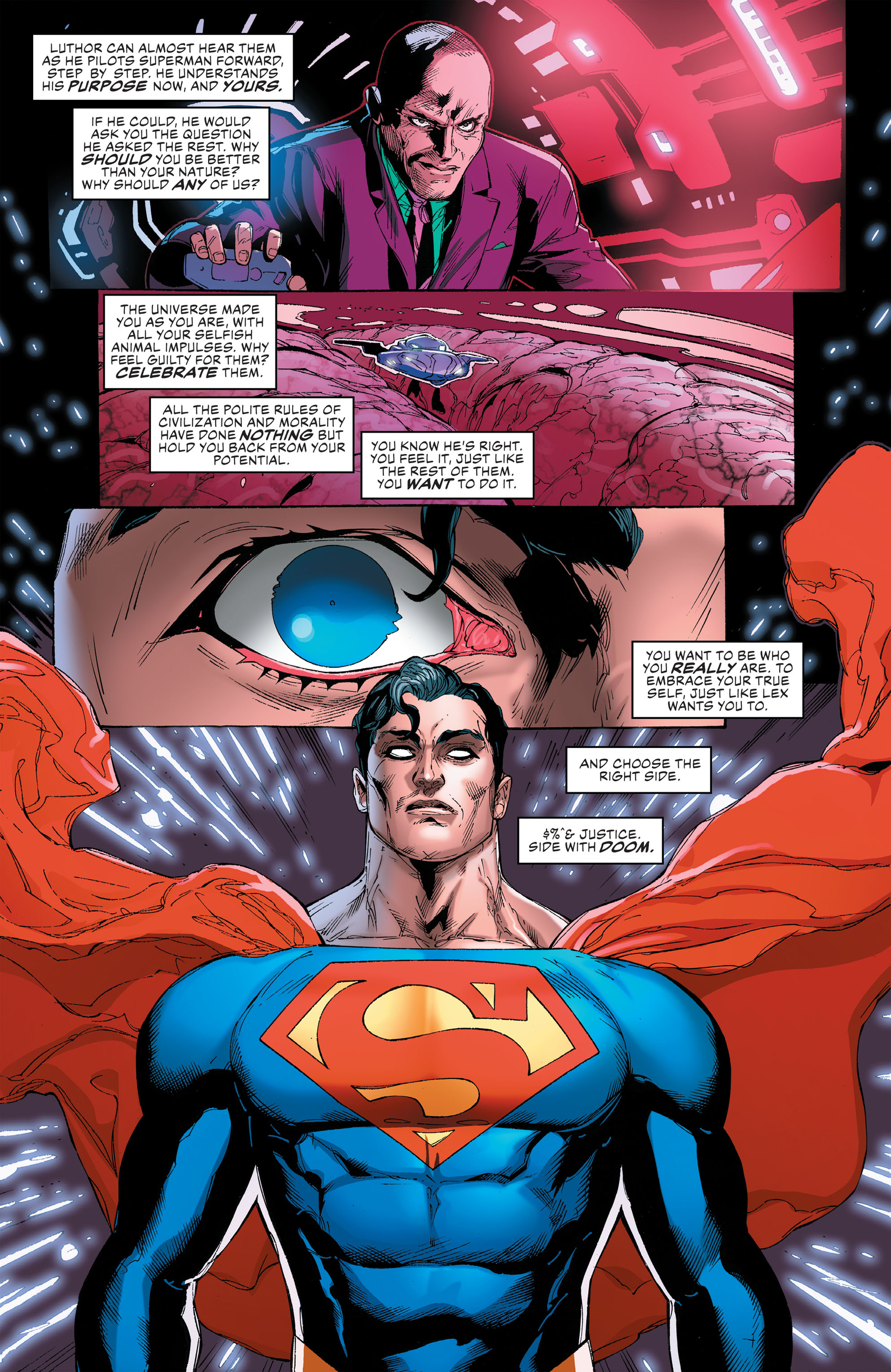 Read online Justice League by Scott Snyder: The Deluxe Edition comic -  Issue # TPB 1 (Part 2) - 8