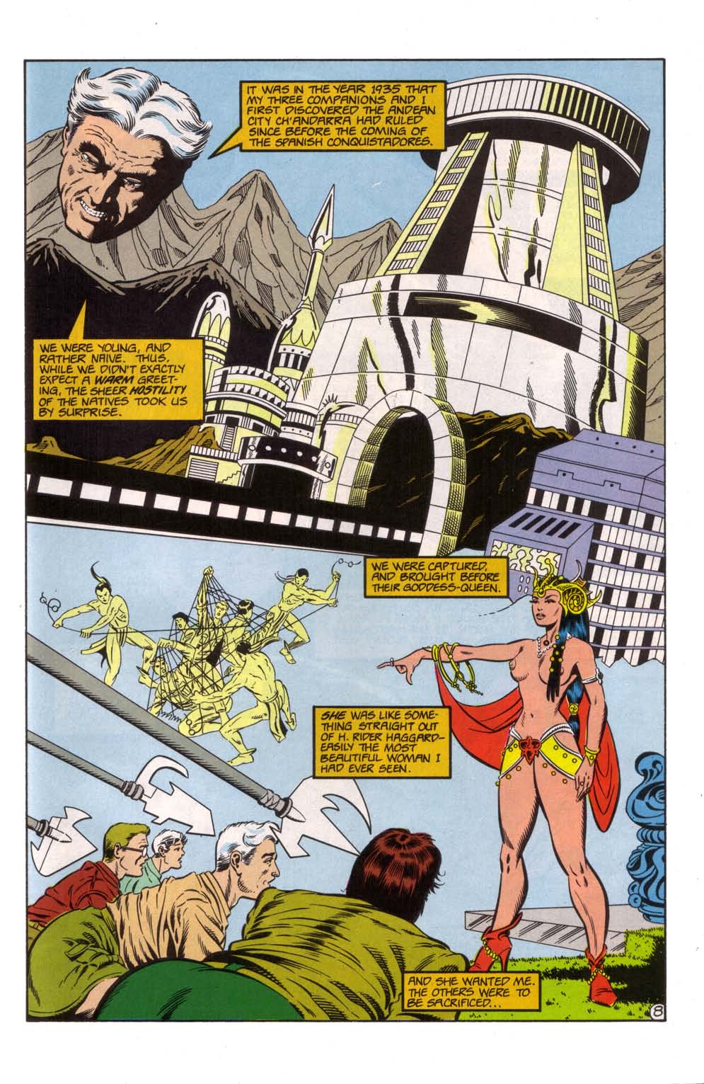 Read online Flare First Edition comic -  Issue #11 - 17