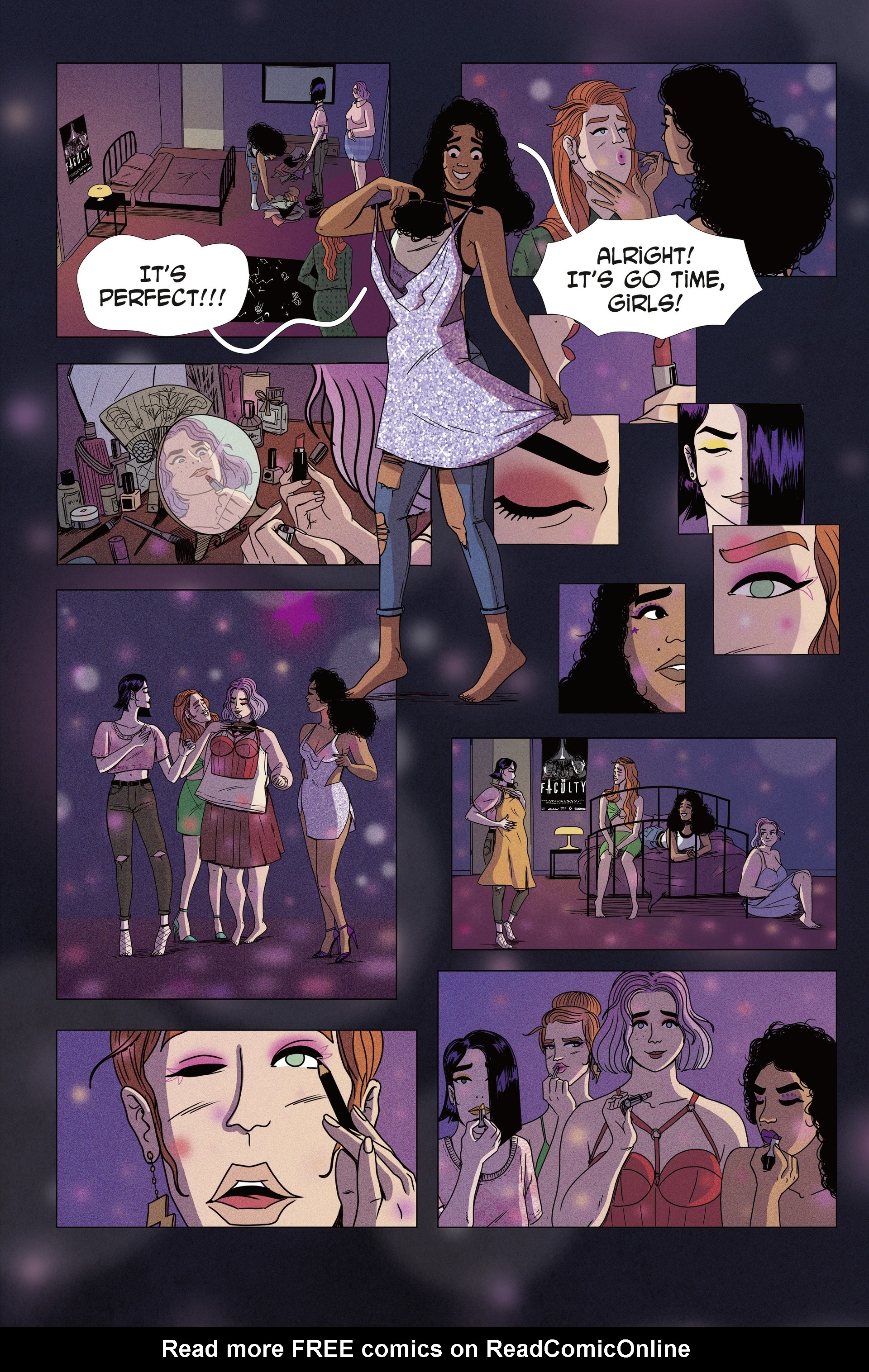 Read online Coven comic -  Issue # TPB (Part 1) - 84