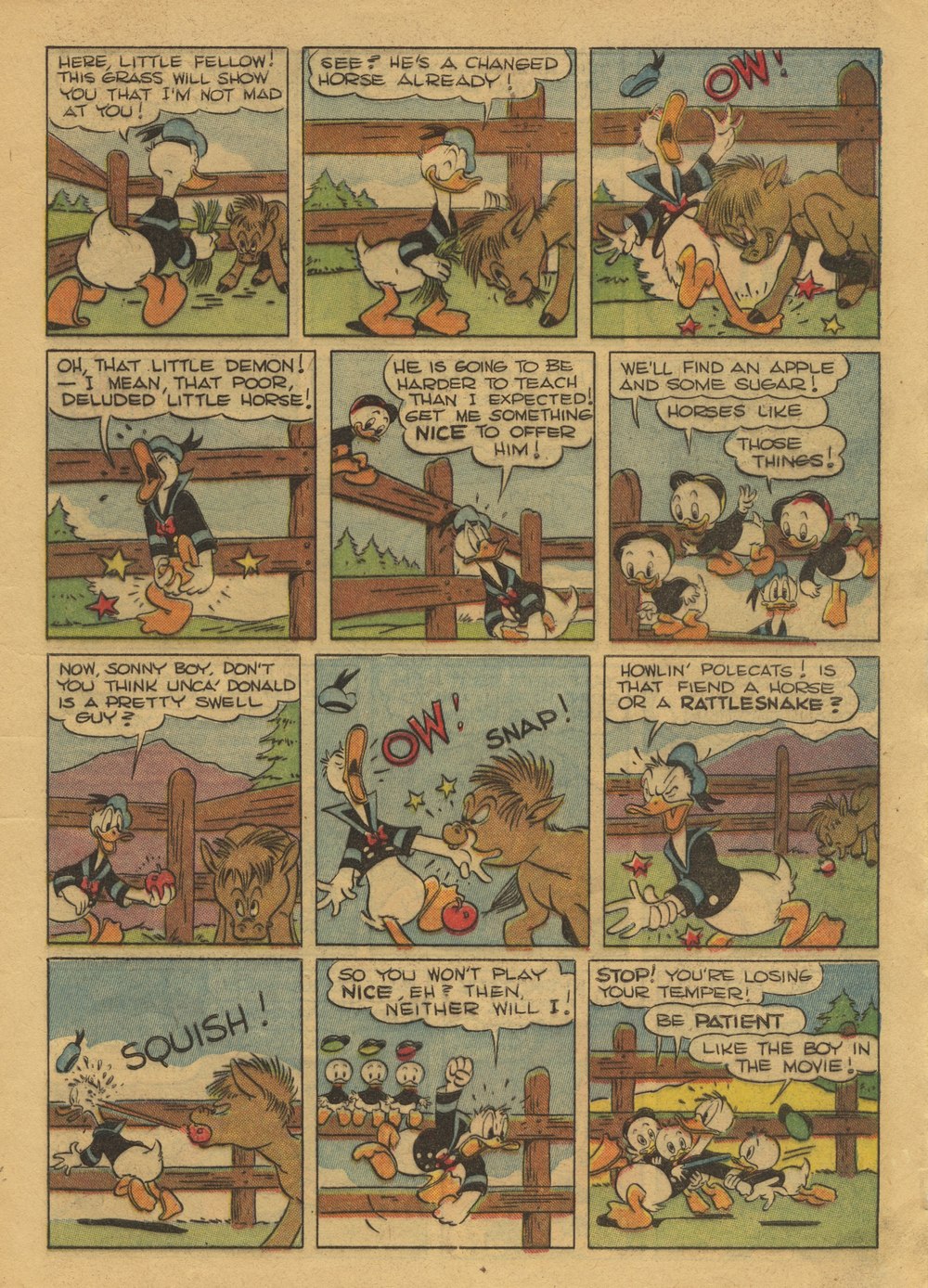 Read online Walt Disney's Comics and Stories comic -  Issue #59 - 5