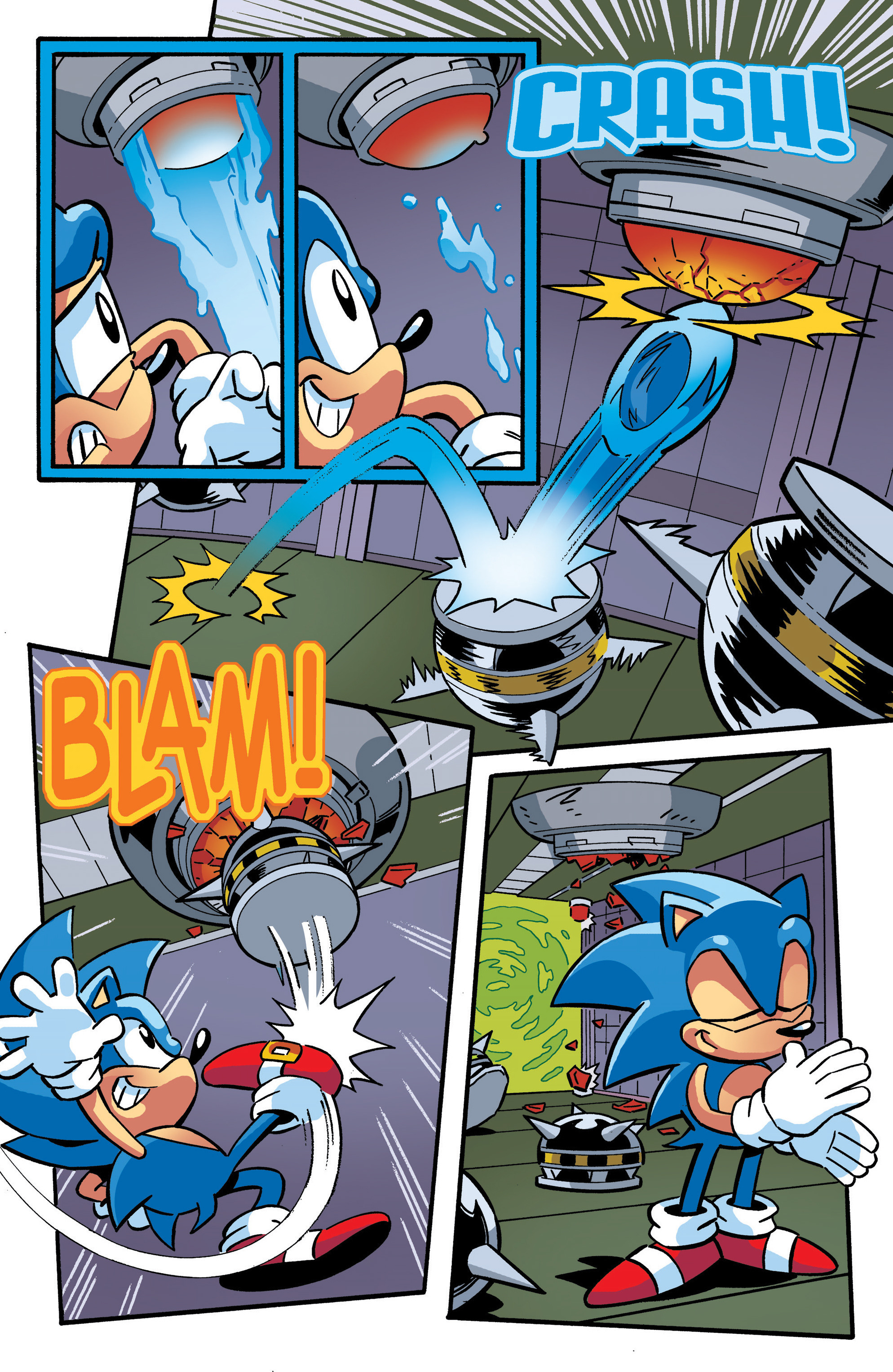 Read online Sonic The Hedgehog comic -  Issue #289 - 11