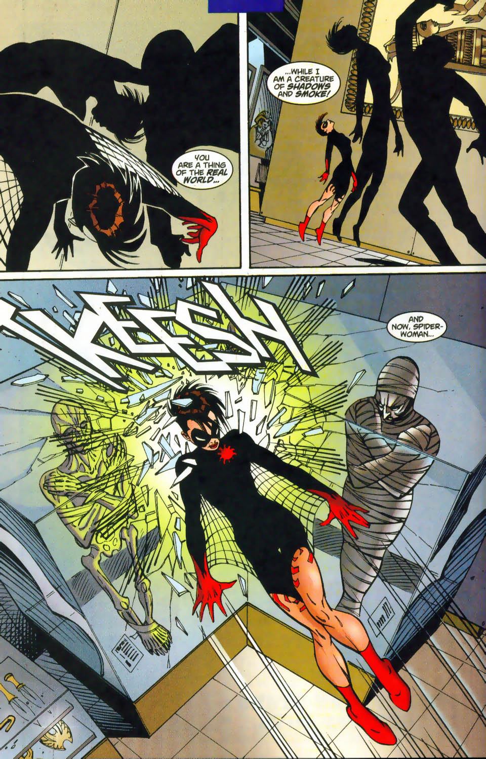 Read online Spider-Woman (1999) comic -  Issue #5 - 23
