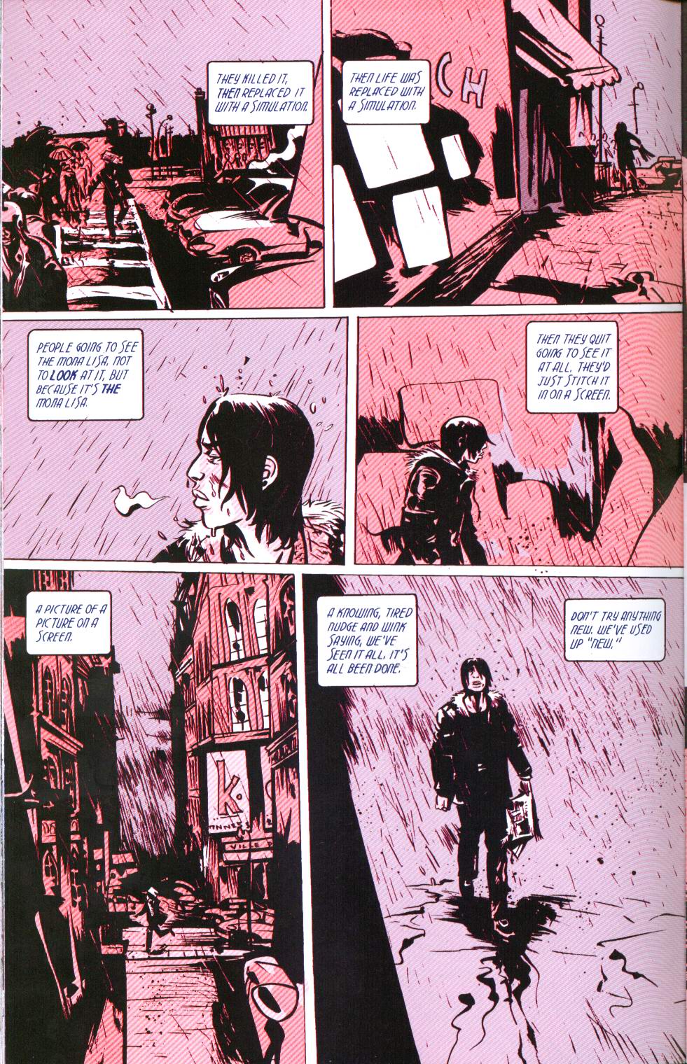 Read online Heavy Liquid comic -  Issue #4 - 18