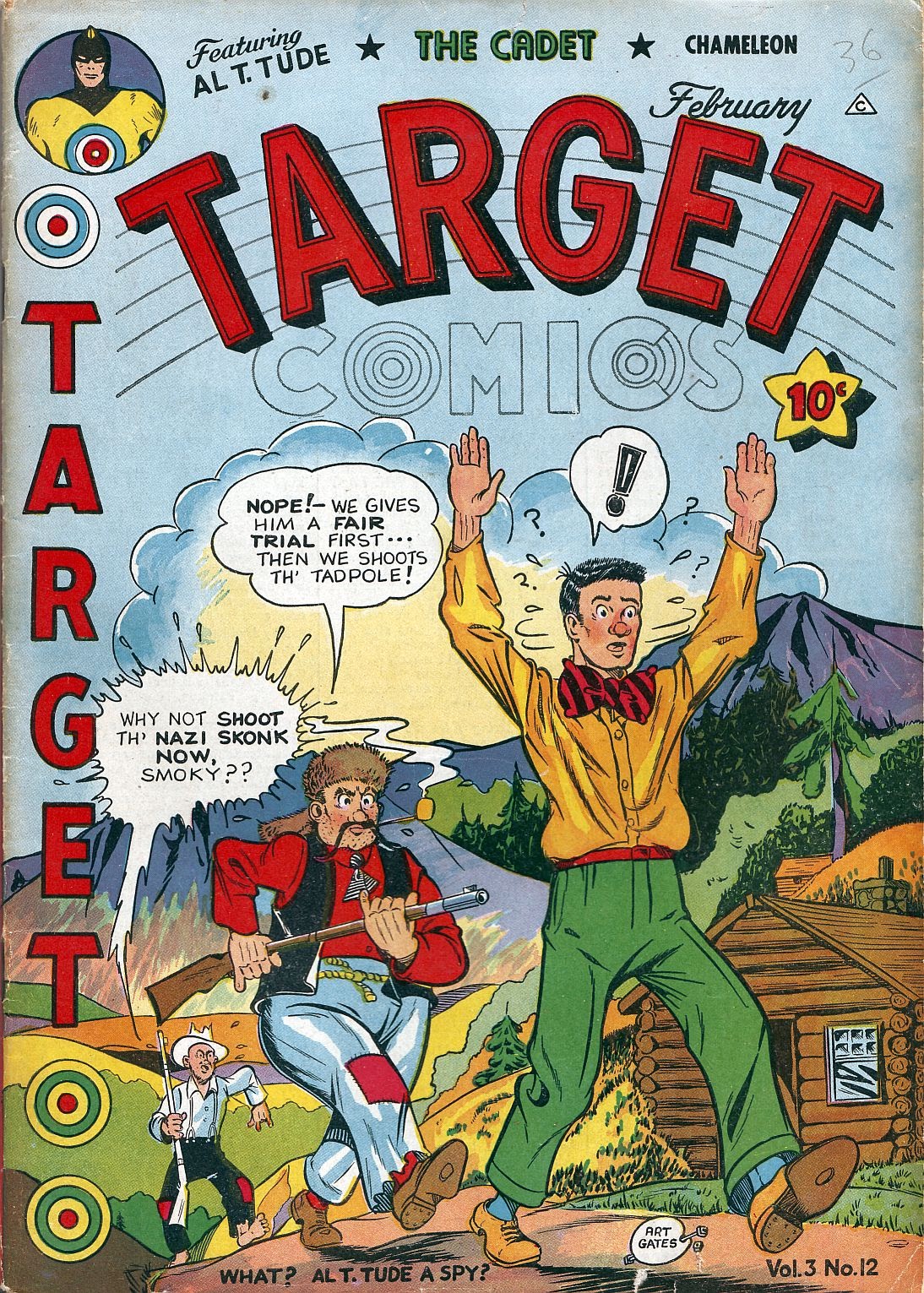 Read online Target Comics comic -  Issue #36 - 1