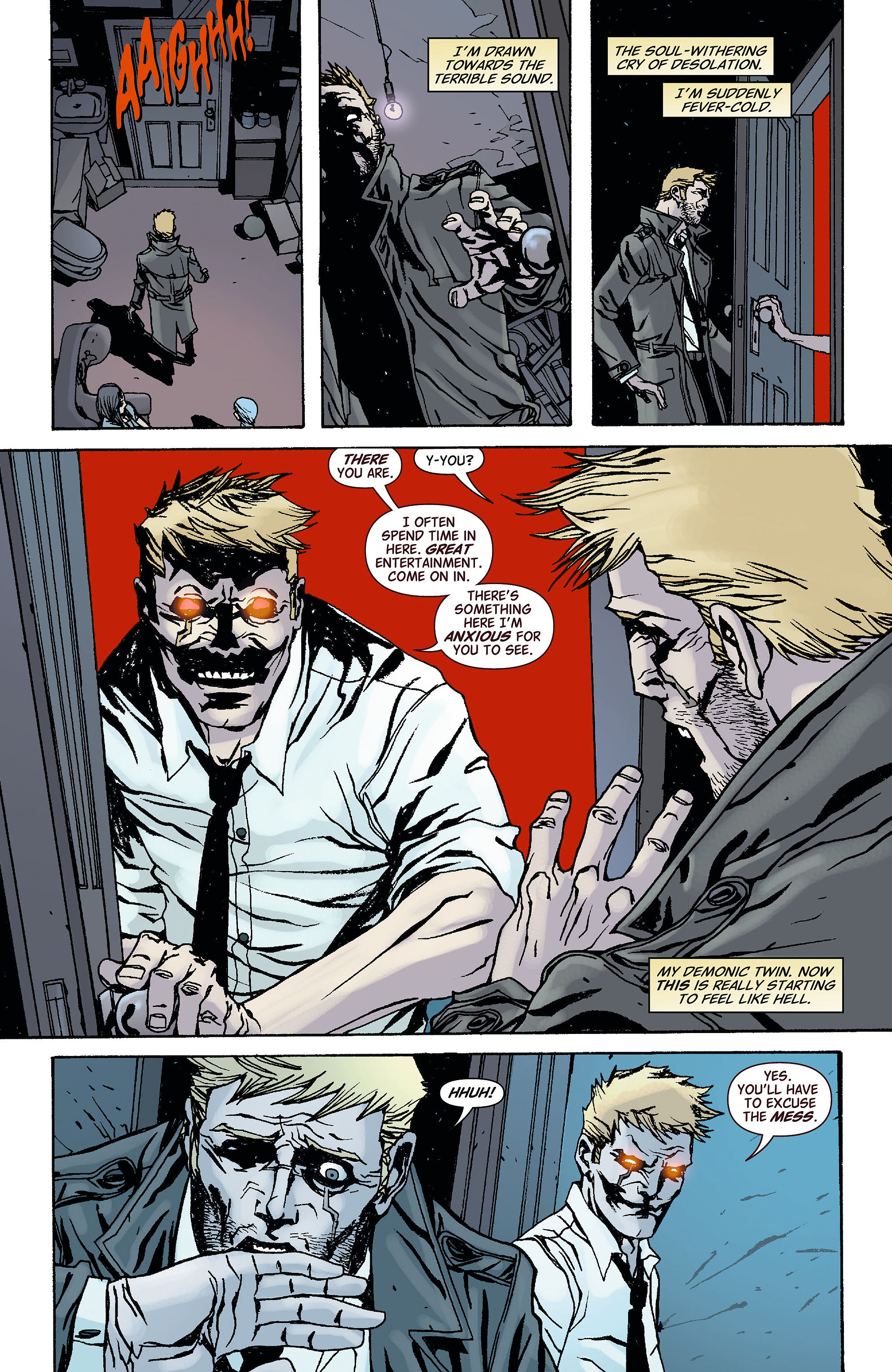 Read online Hellblazer comic -  Issue #288 - 12