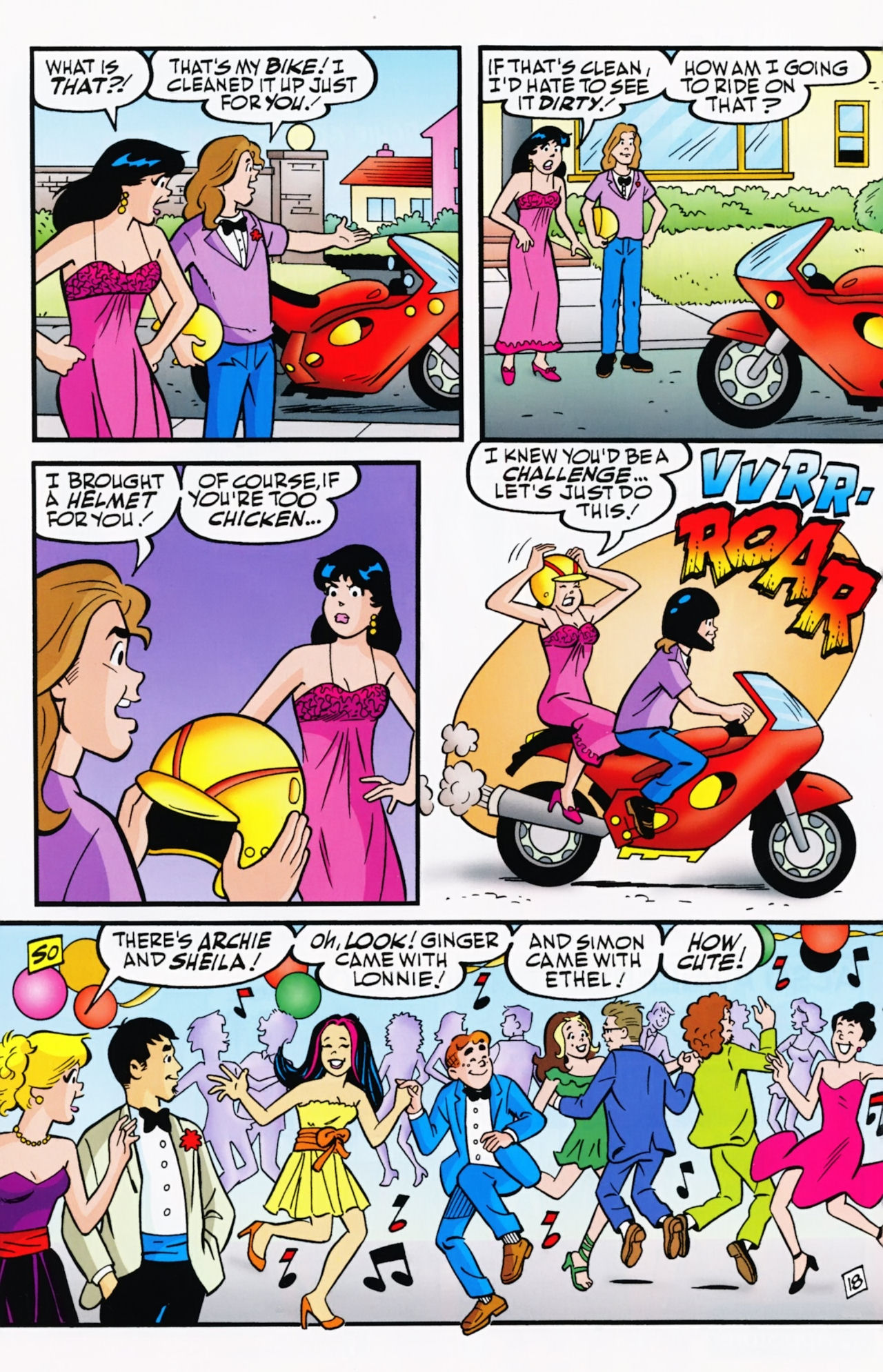 Read online Betty and Veronica (1987) comic -  Issue #253 - 25