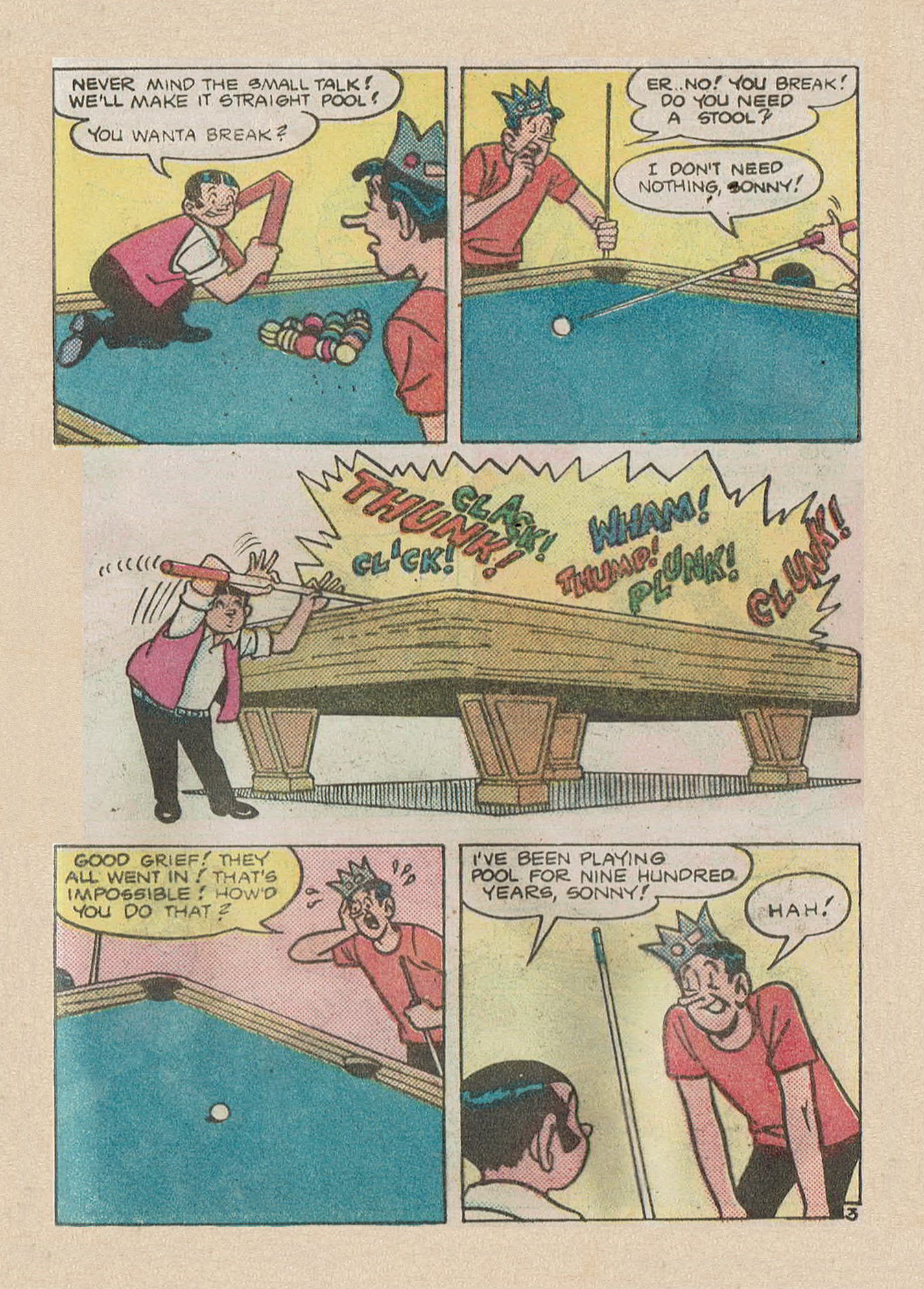 Read online Archie's Double Digest Magazine comic -  Issue #29 - 221