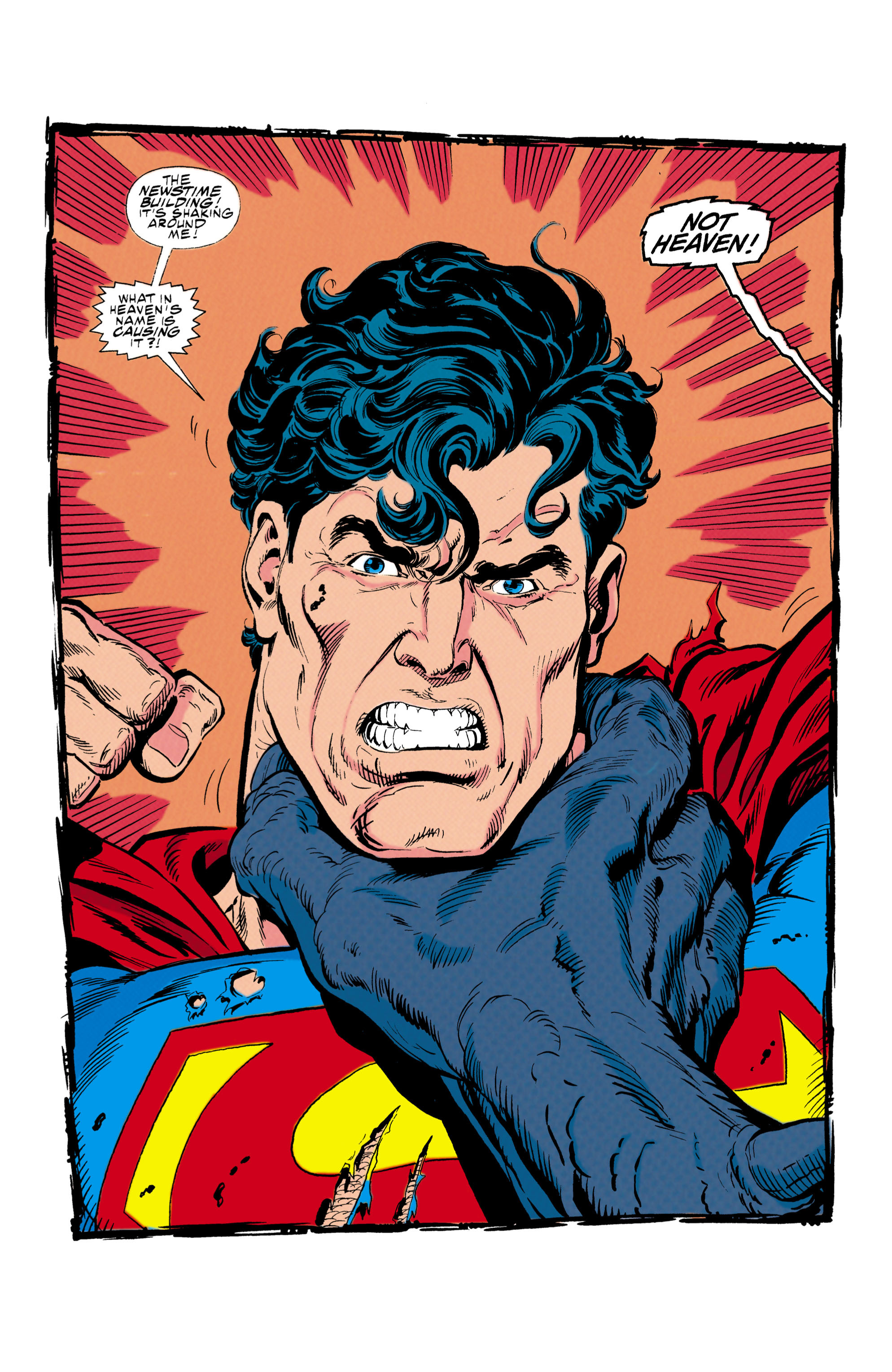 Read online Superman: The Man of Steel (1991) comic -  Issue #15 - 2