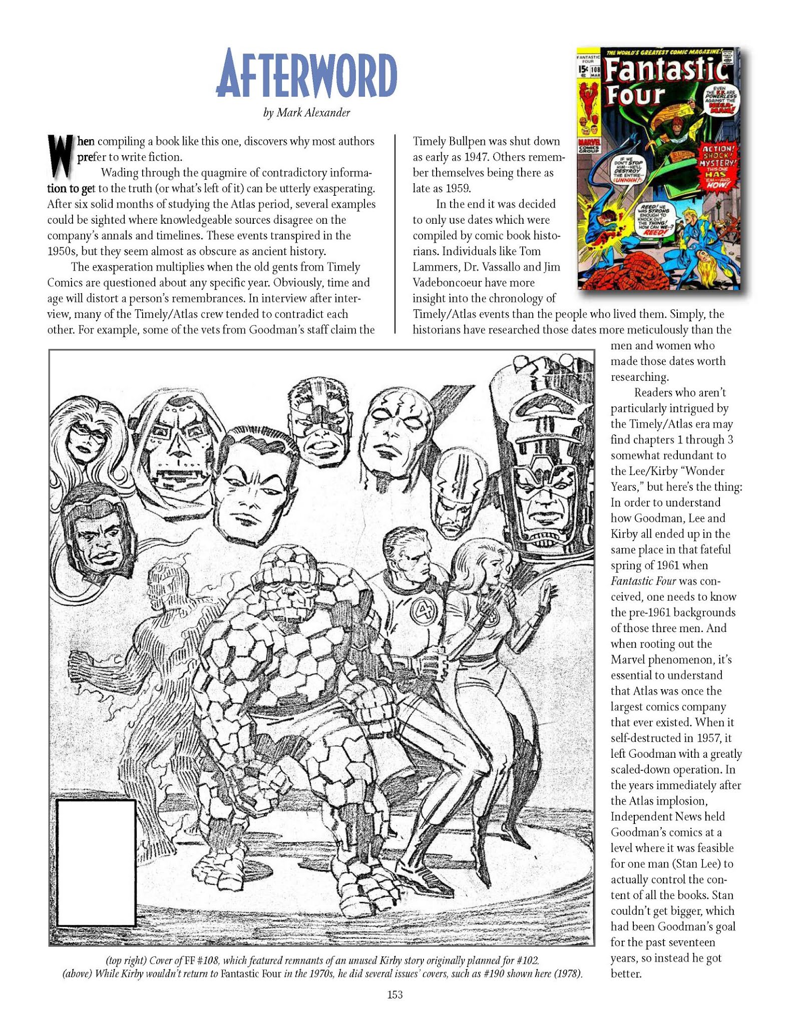 Read online The Jack Kirby Collector comic -  Issue #58 - 155