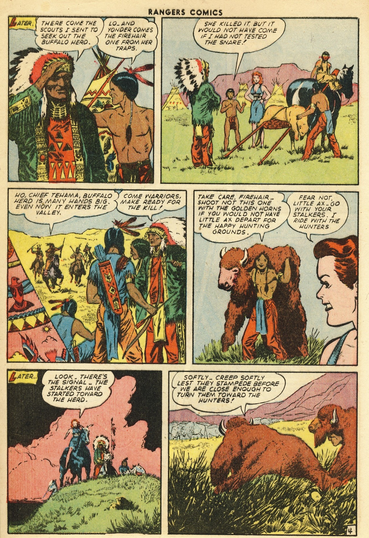 Read online Rangers Comics comic -  Issue #23 - 6