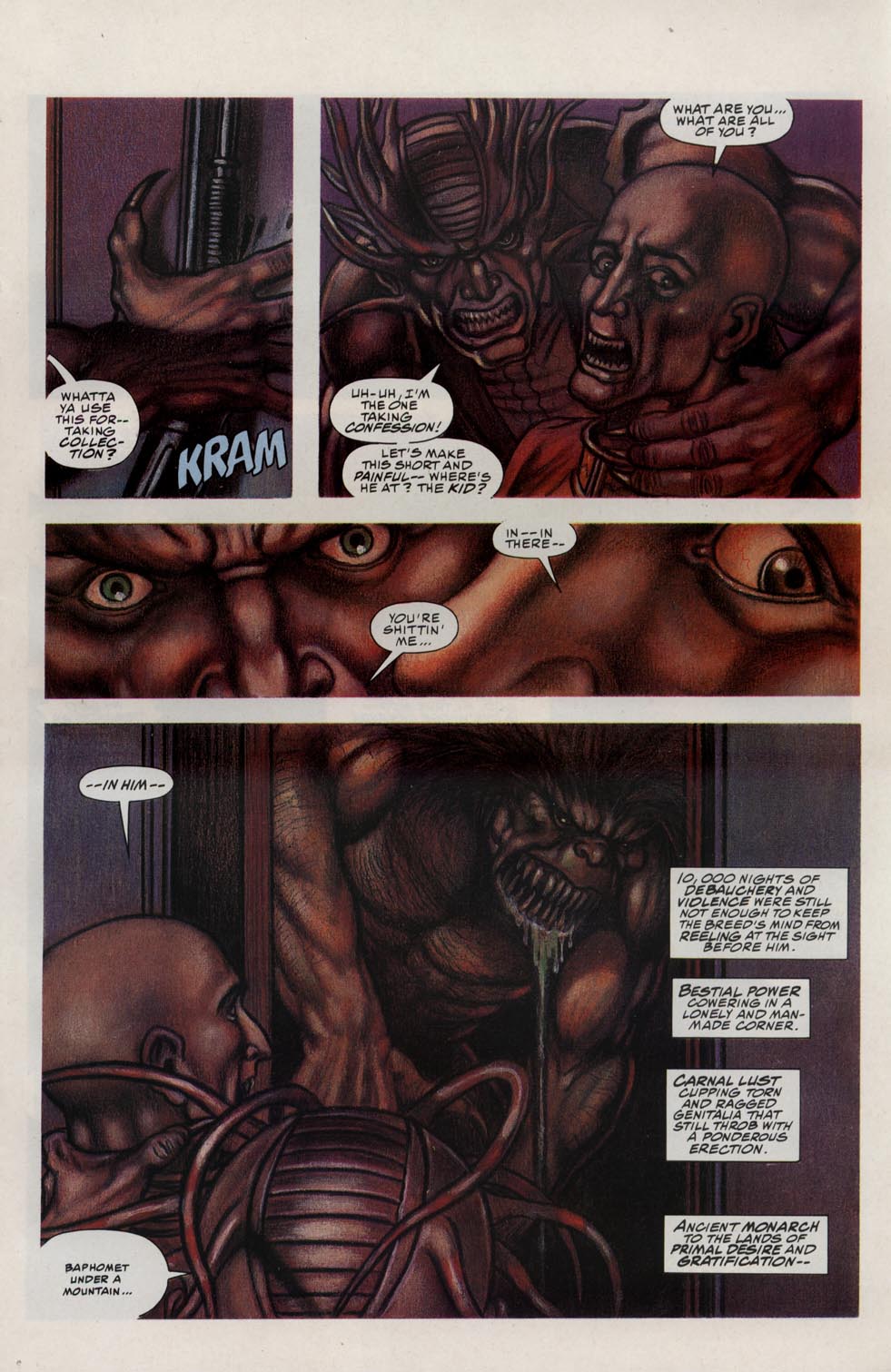 Read online Clive Barker's Night Breed (1990) comic -  Issue #15 - 10