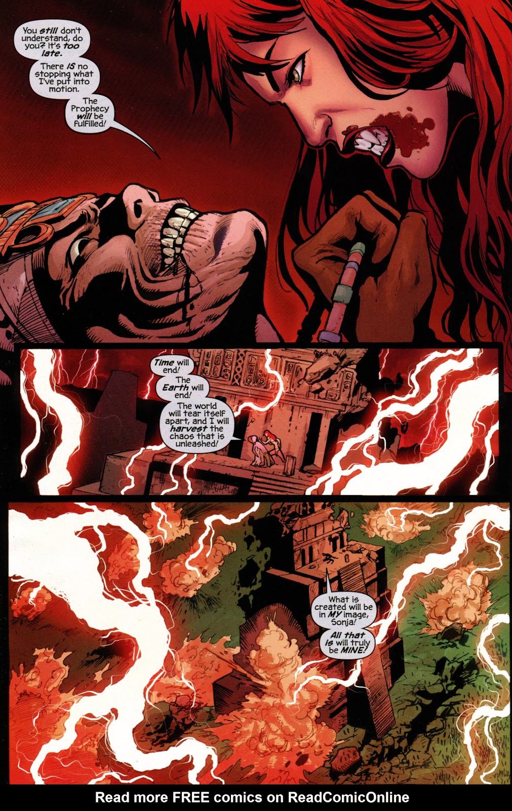 Prophecy issue 7 - Page 6