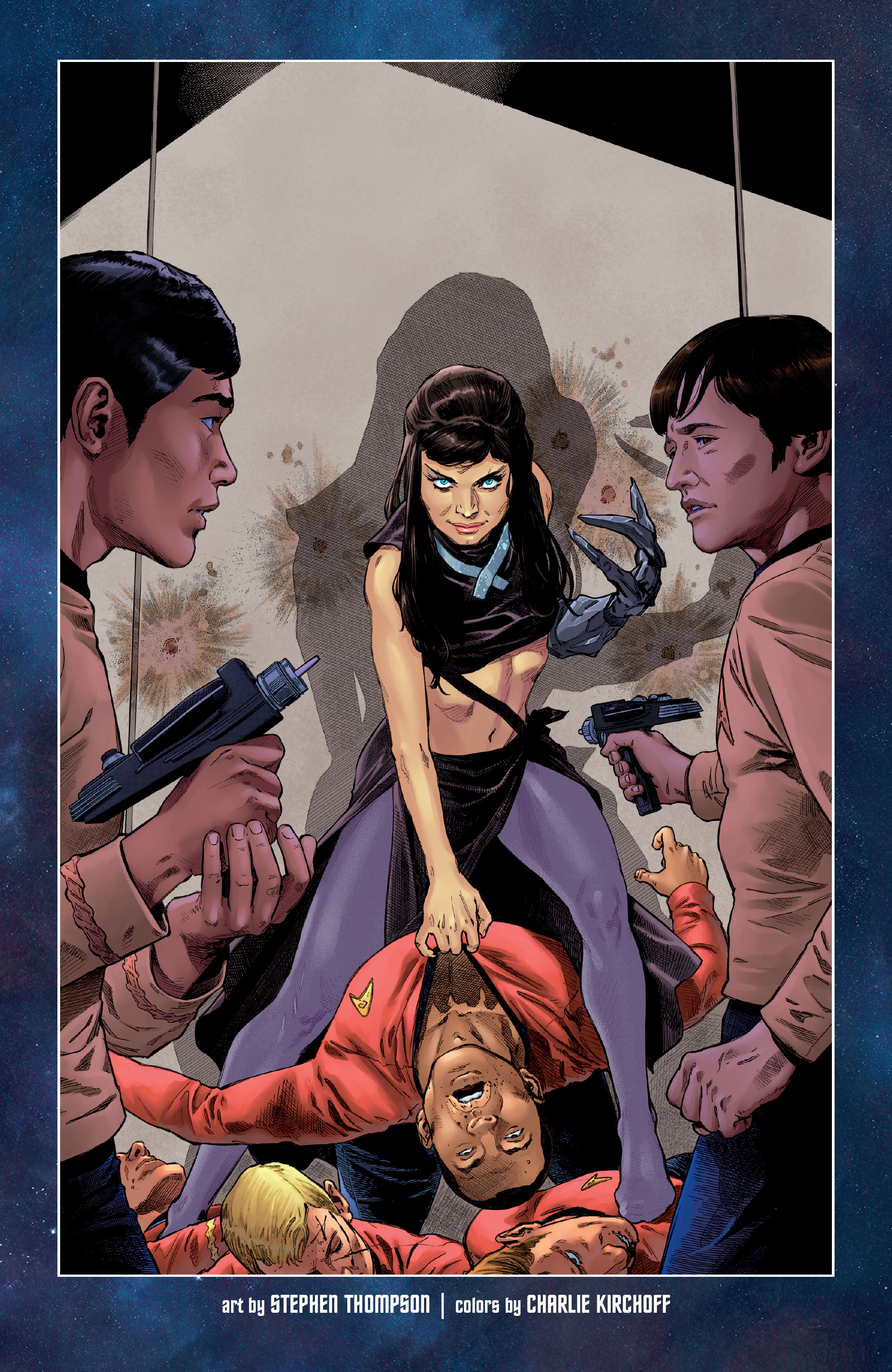 Read online Star Trek: Year Five comic -  Issue #19 - 22
