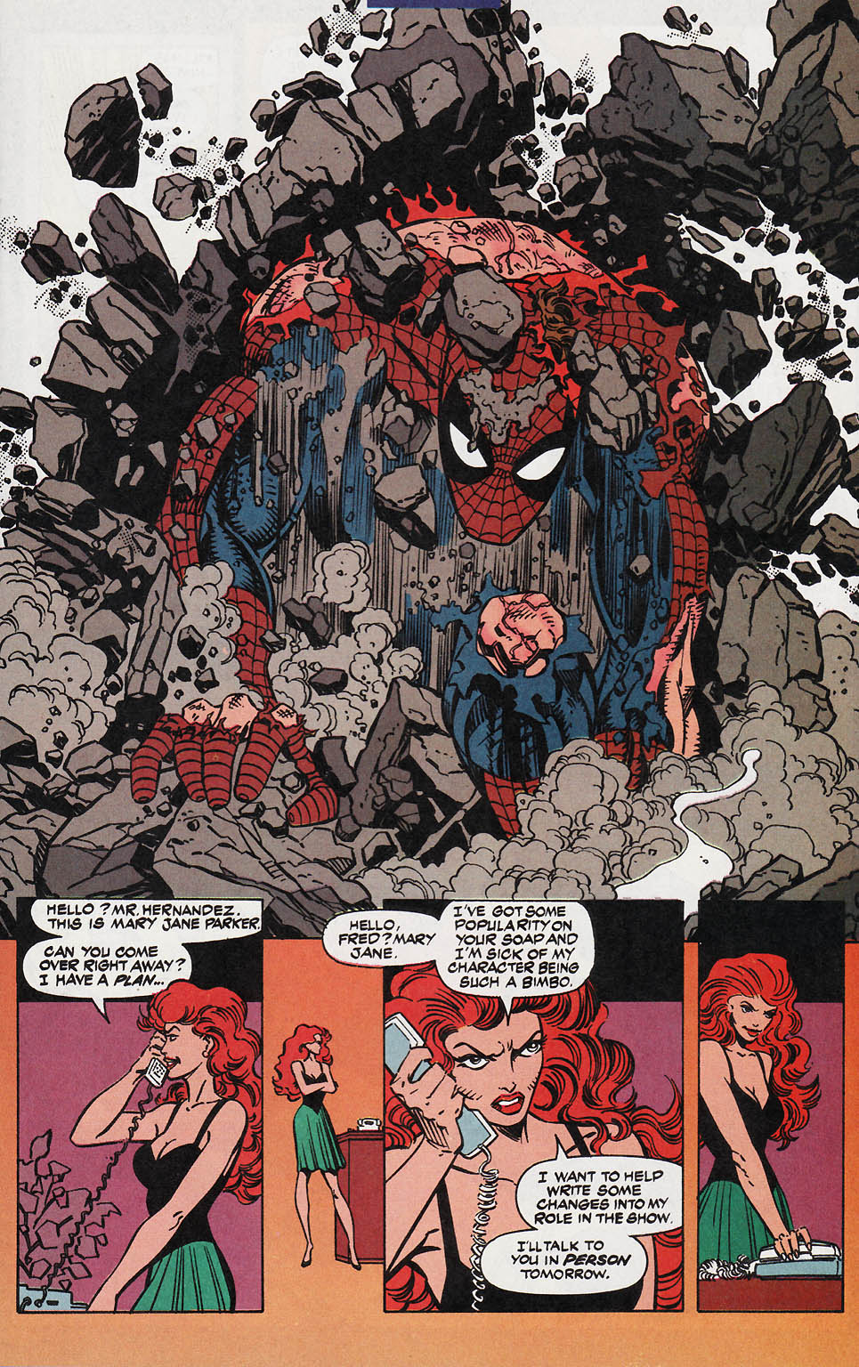 Read online Spider-Man (1990) comic -  Issue #31 - Trust - 14