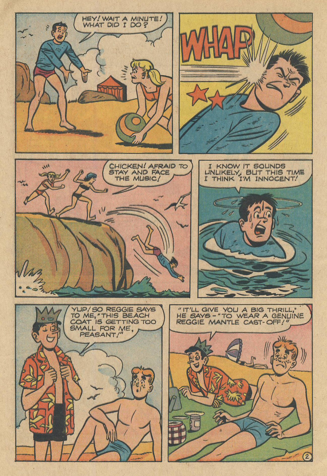 Read online Jughead (1965) comic -  Issue #149 - 4