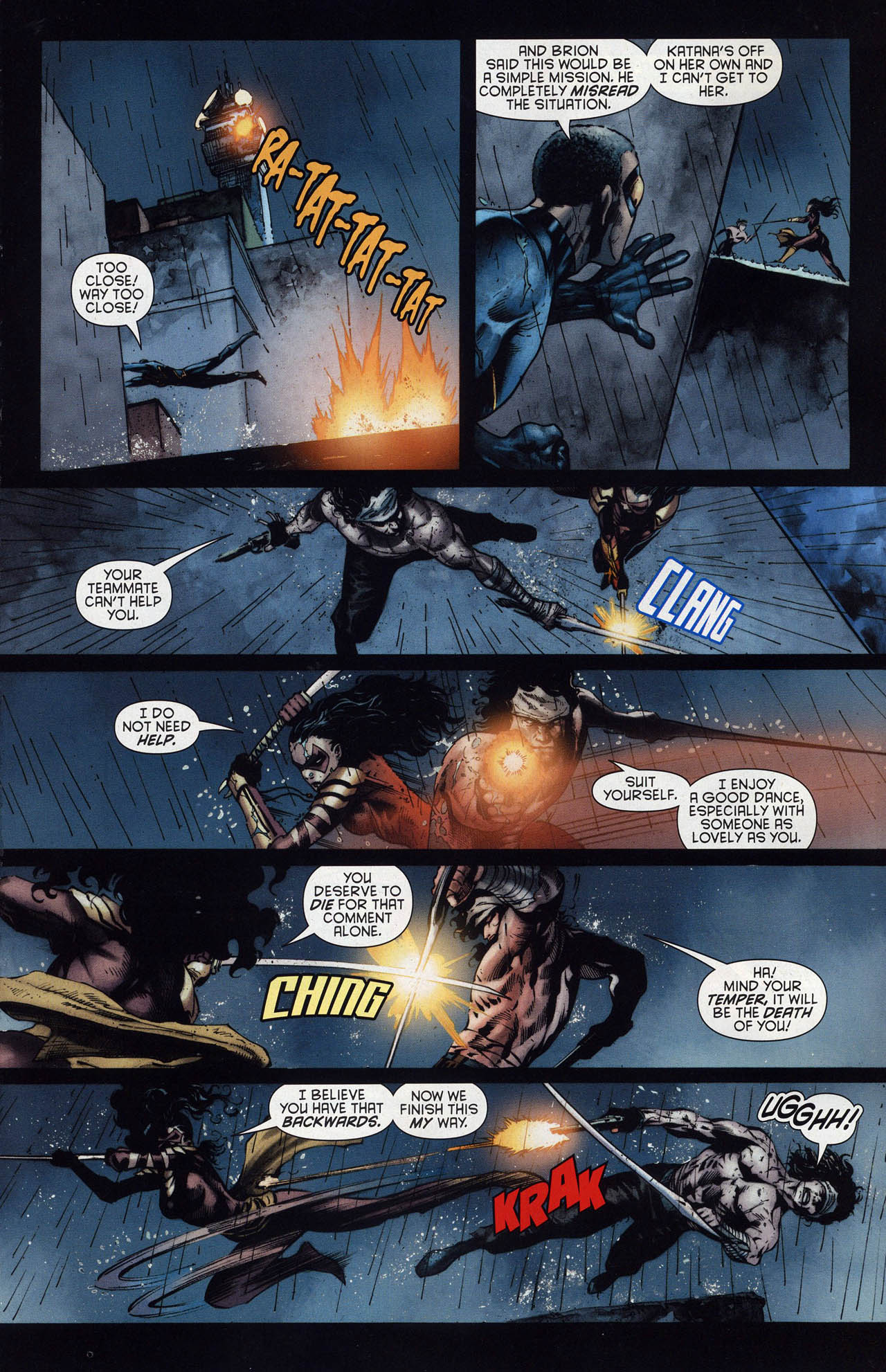 Read online The Outsiders (2009) comic -  Issue #26 - 12