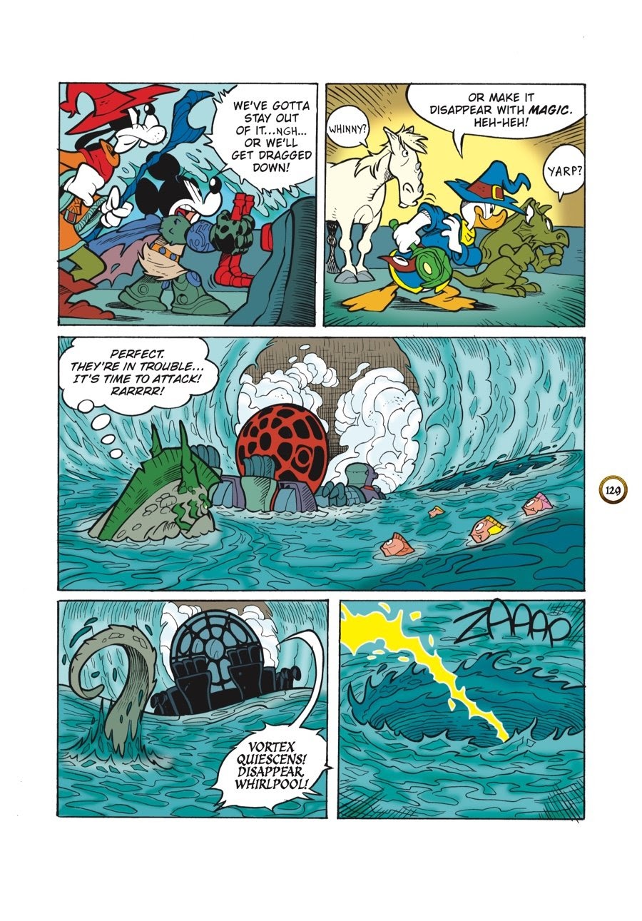 Read online Wizards of Mickey (2020) comic -  Issue # TPB 2 (Part 2) - 31